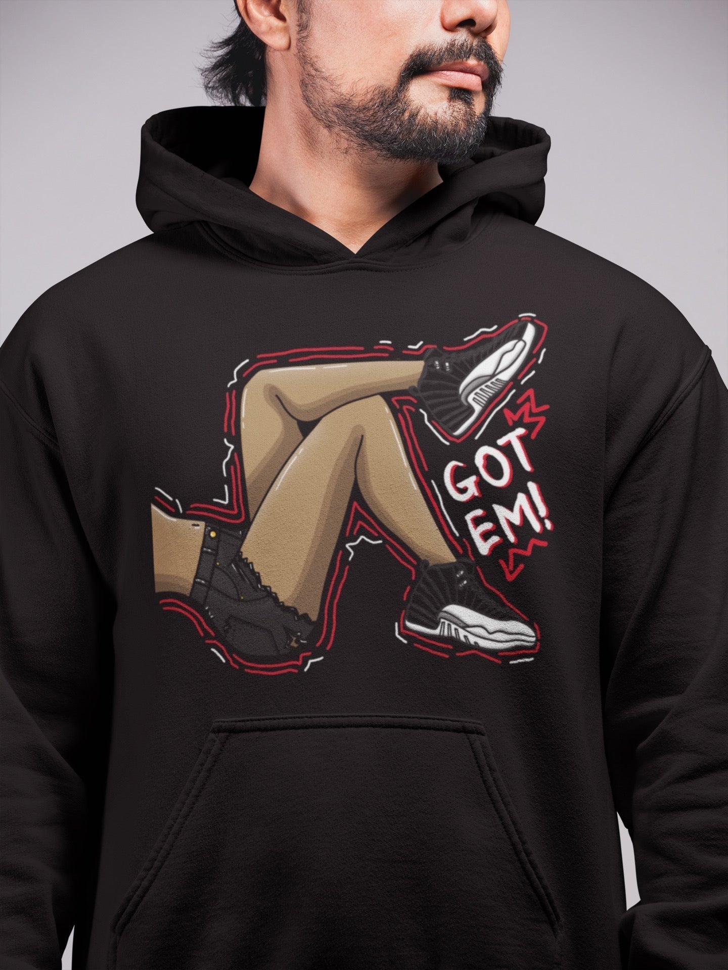 Got Em Legs Unisex Tops - Air Jordan 12 Playoffs