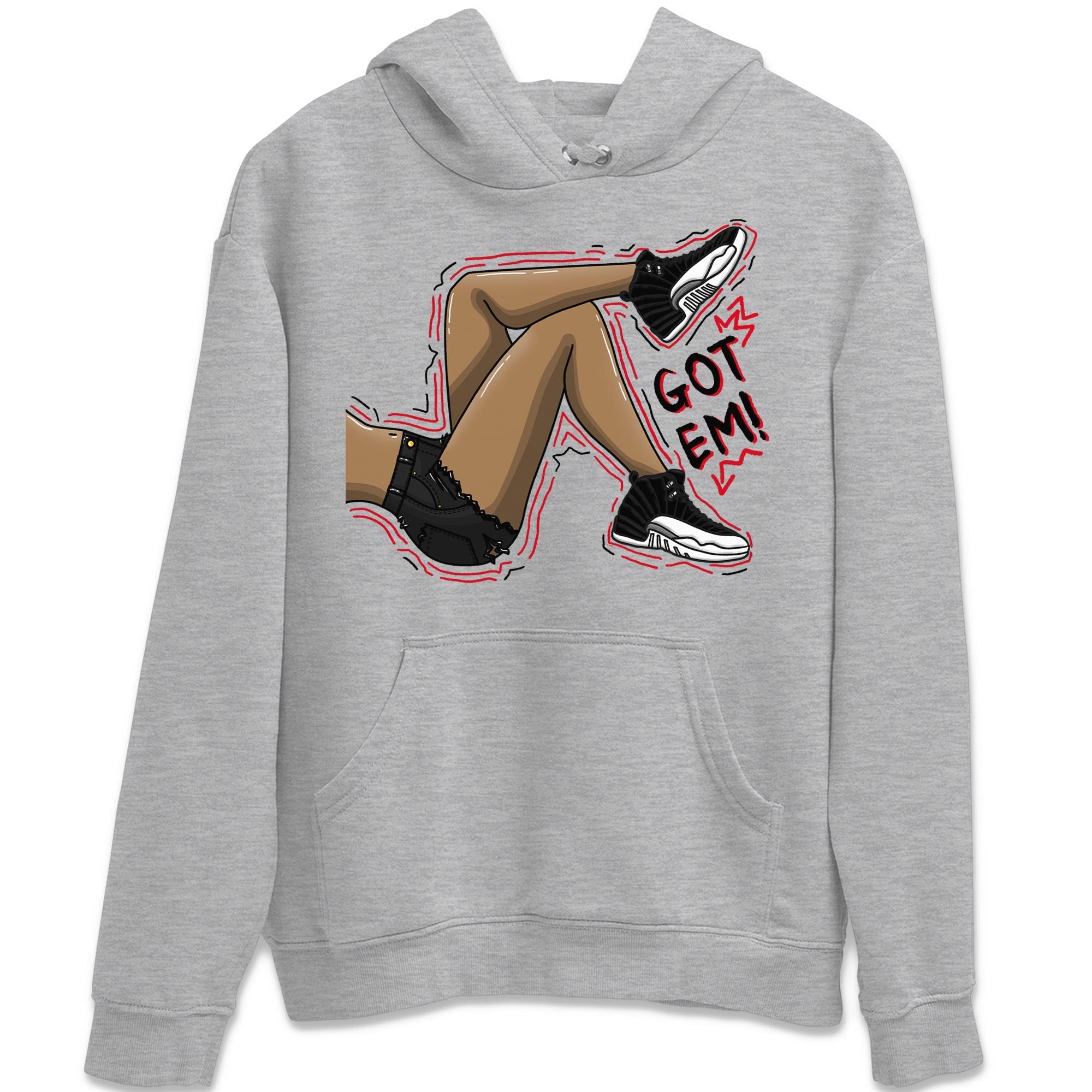 Got Em Legs Unisex Tops - Air Jordan 12 Playoffs