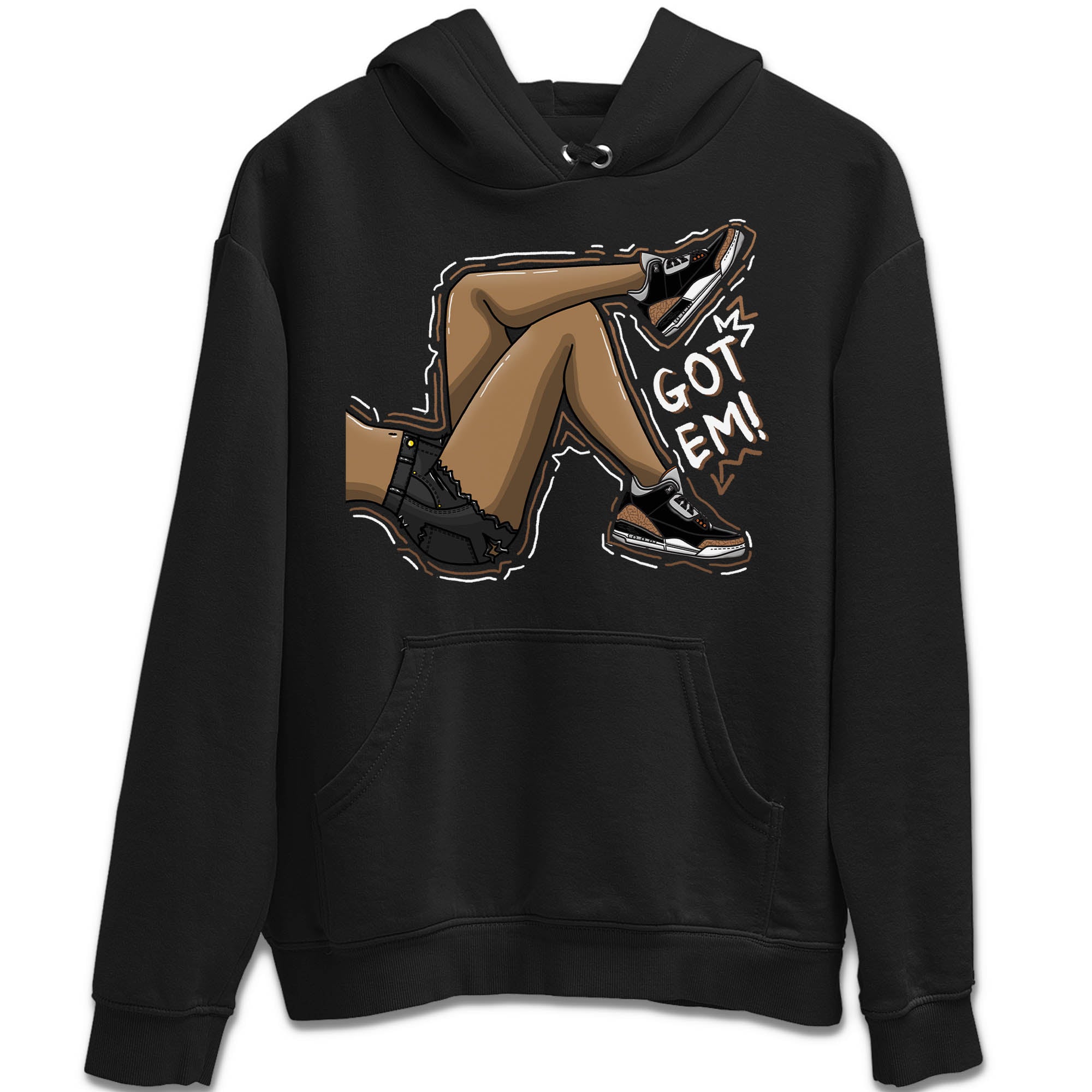 Got Em Legs Unisex Tops - Air Jordan 3 Desert Elephant