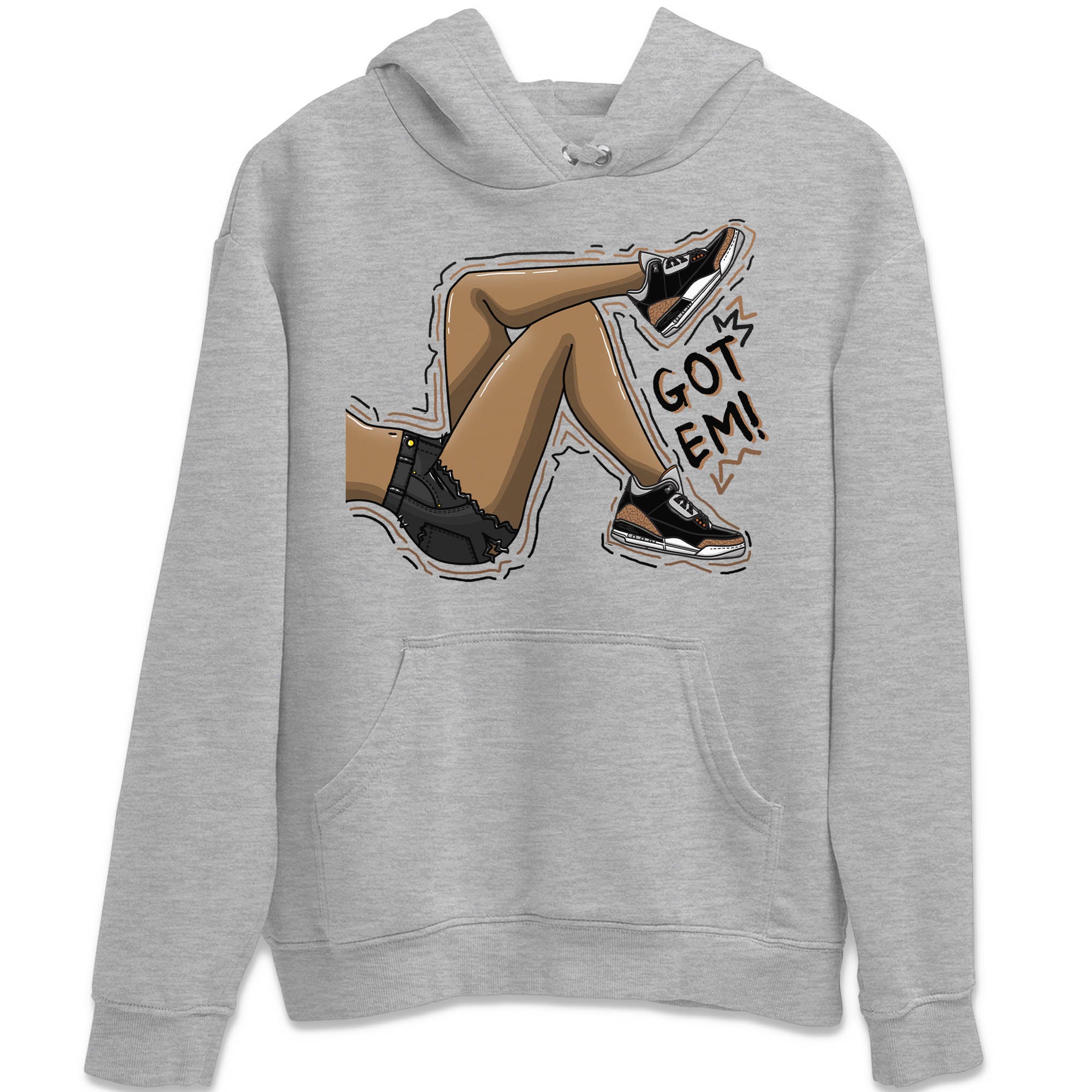 Got Em Legs Unisex Tops - Air Jordan 3 Desert Elephant