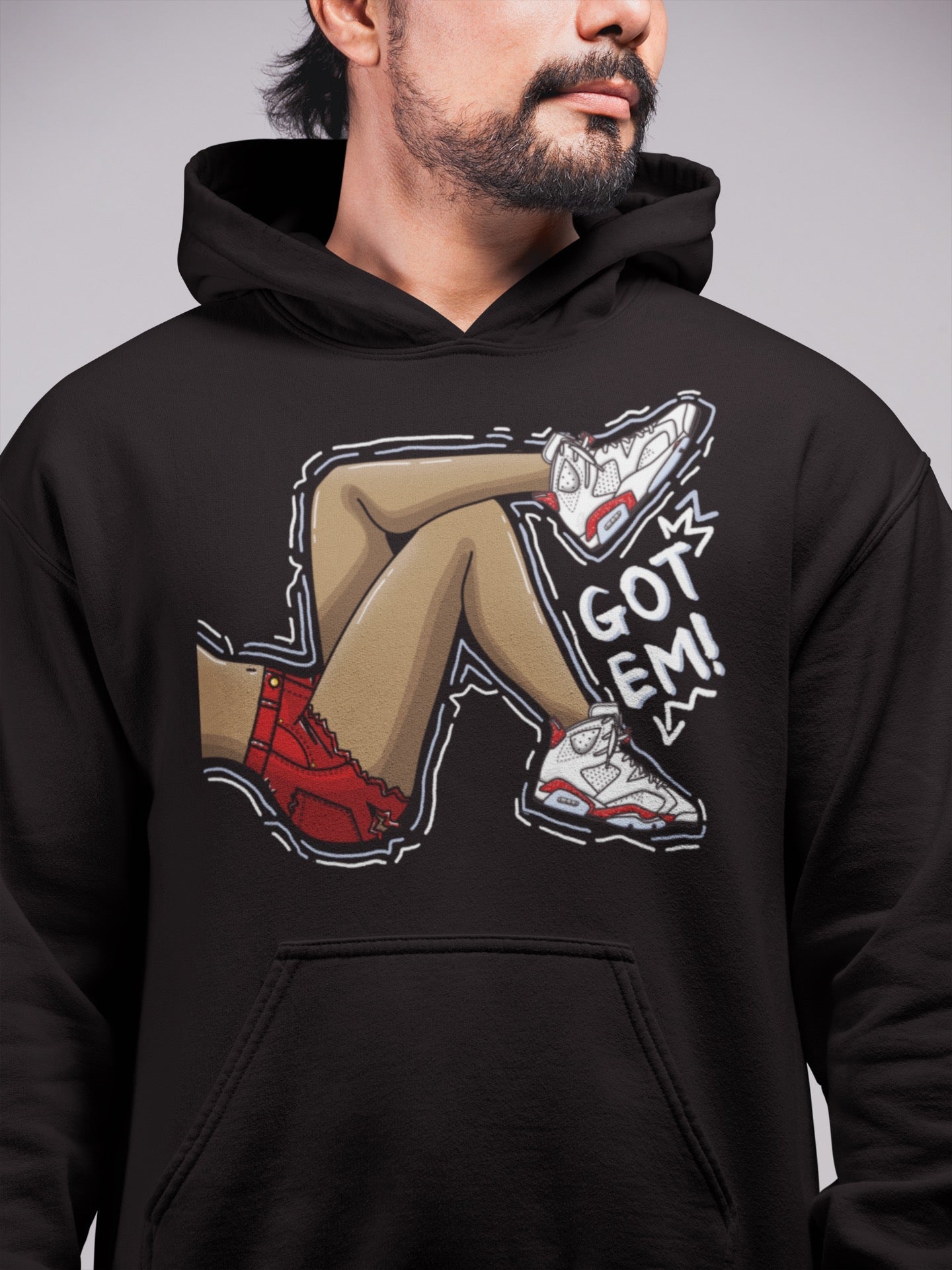 Got Em Legs Unisex Tops - Air Jordan 6 Red Velvet Cookies