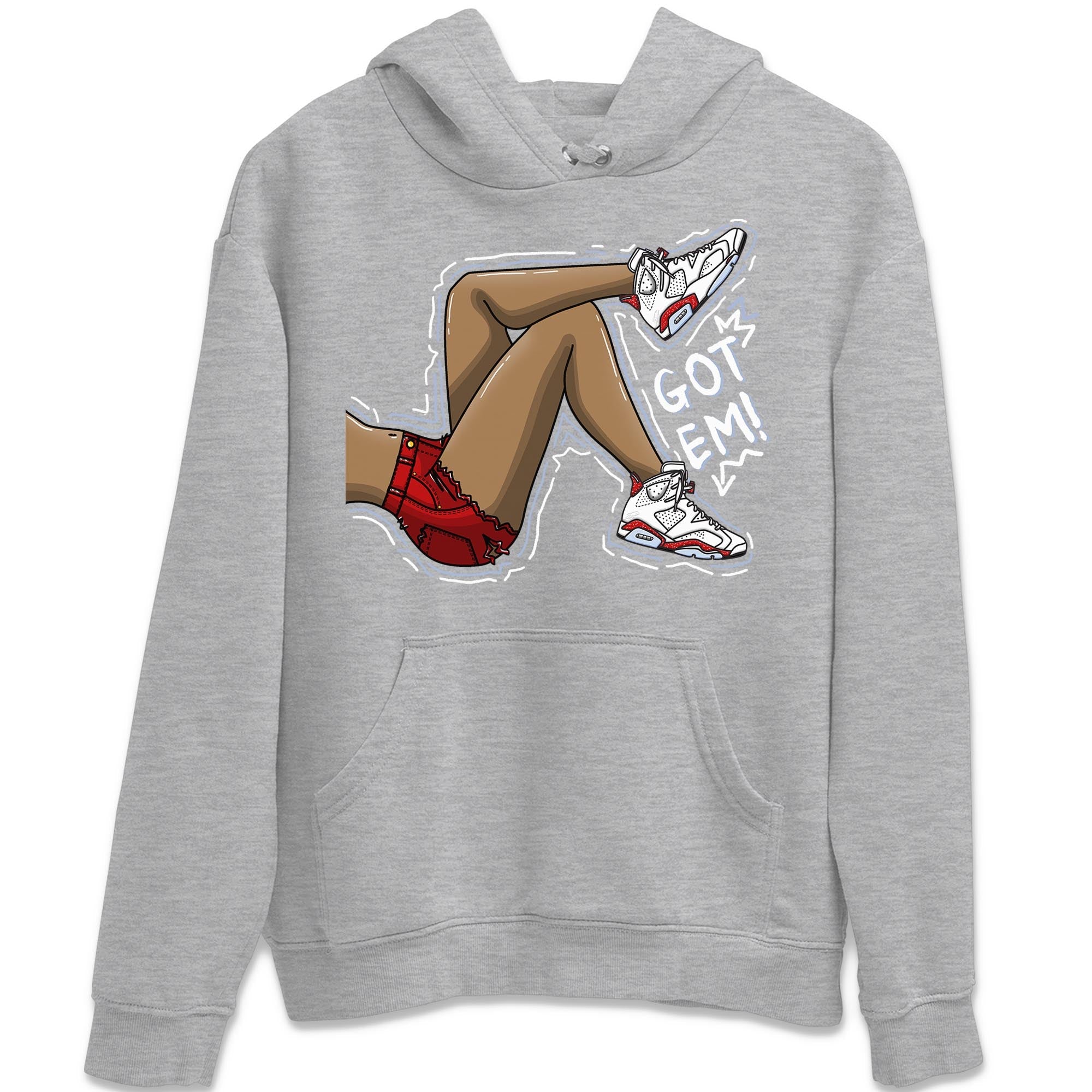 Got Em Legs Unisex Tops - Air Jordan 6 Red Velvet Cookies