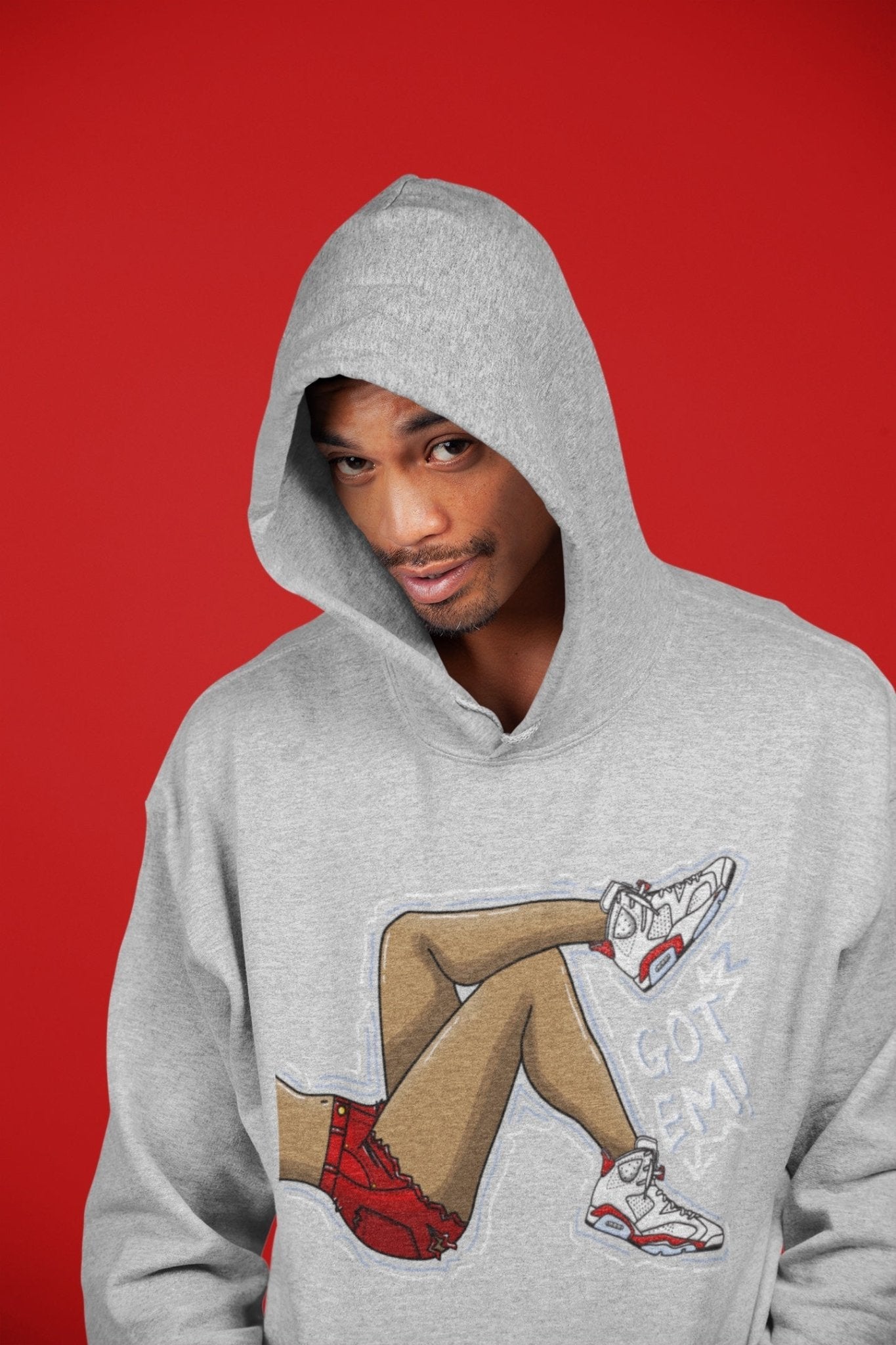 Got Em Legs Unisex Tops - Air Jordan 6 Red Velvet Cookies