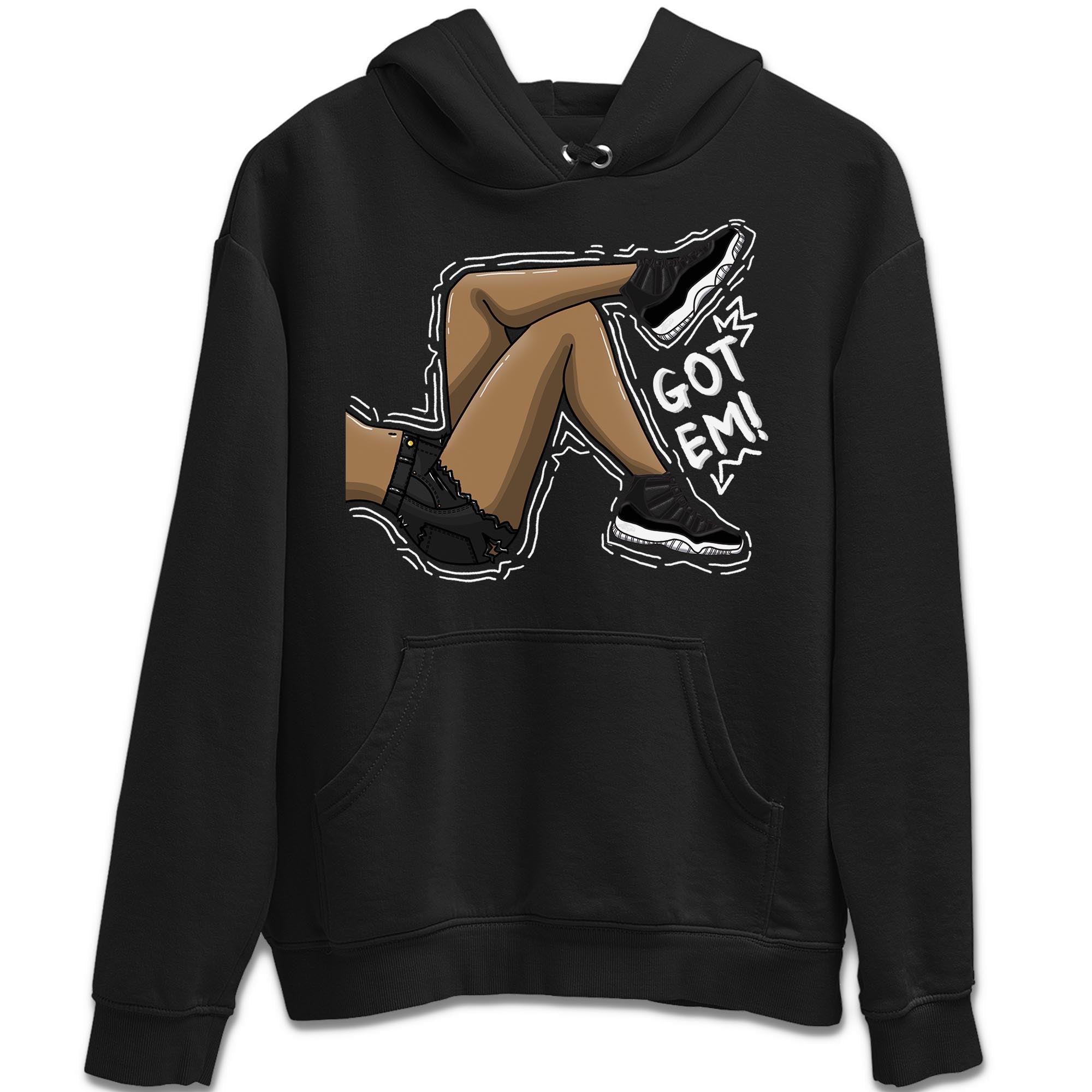Got Em Legs Unisex Tops - Air Jordan 11 72-10