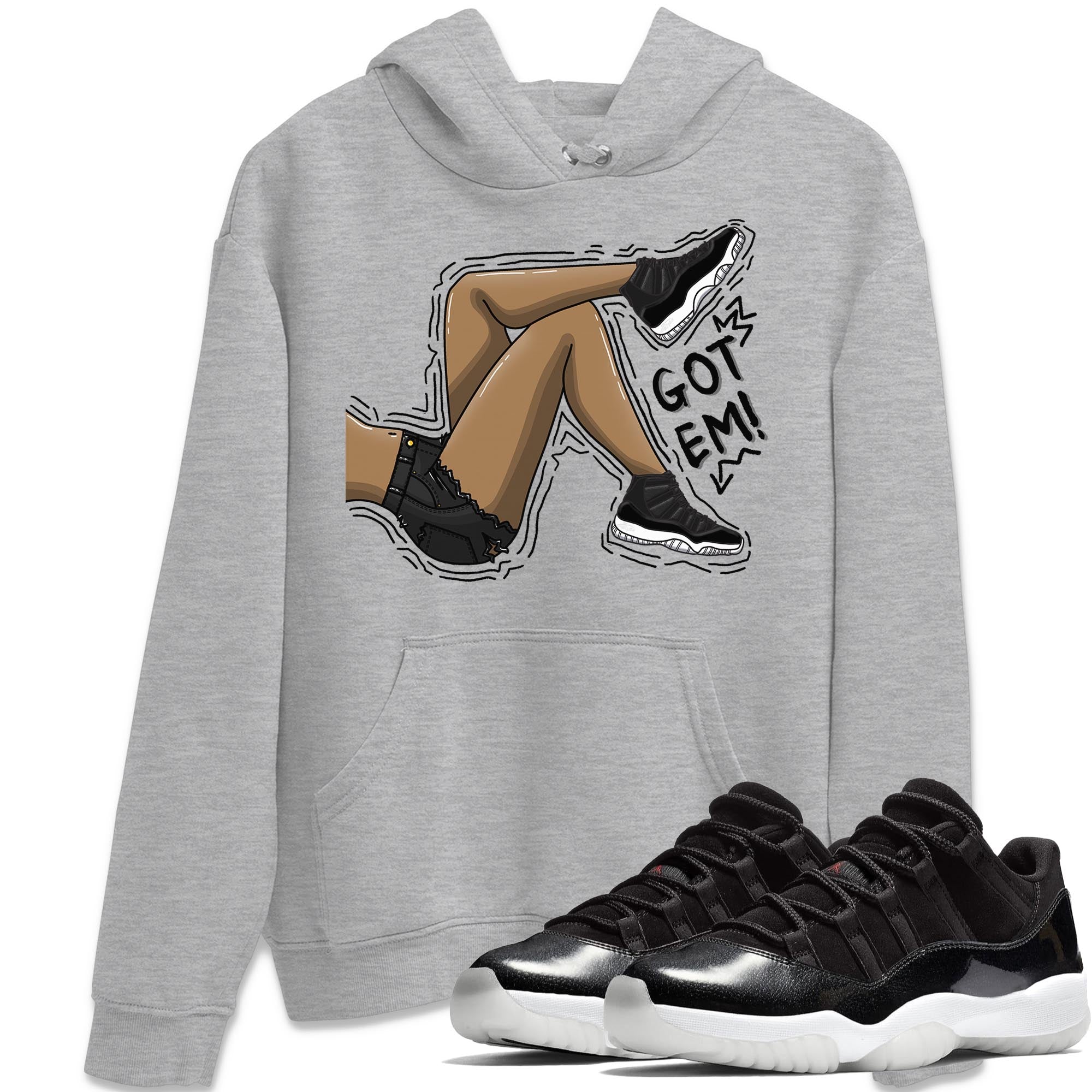Got Em Legs Unisex Tops - Air Jordan 11 72-10