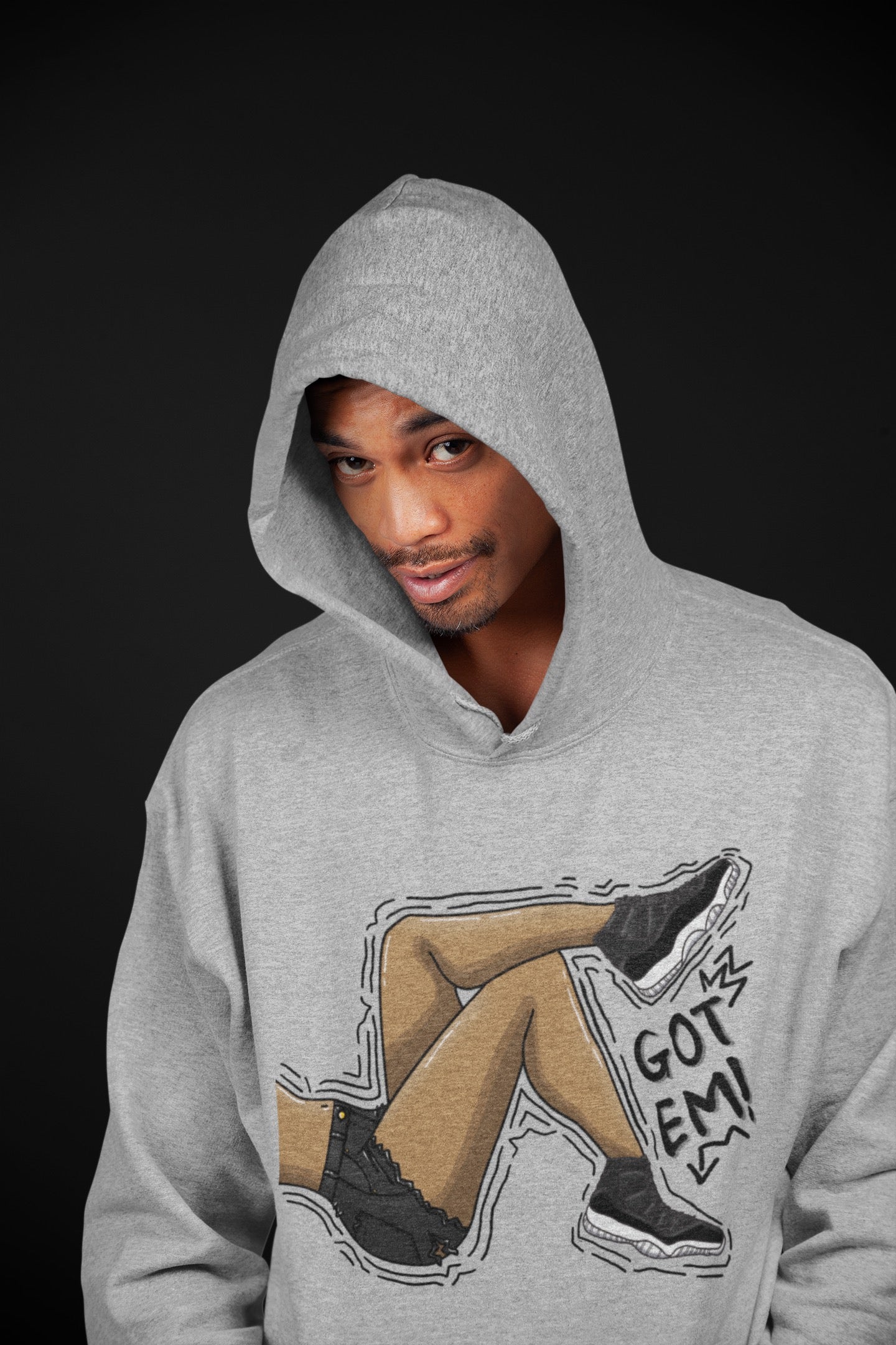 Got Em Legs Unisex Tops - Air Jordan 11 72-10