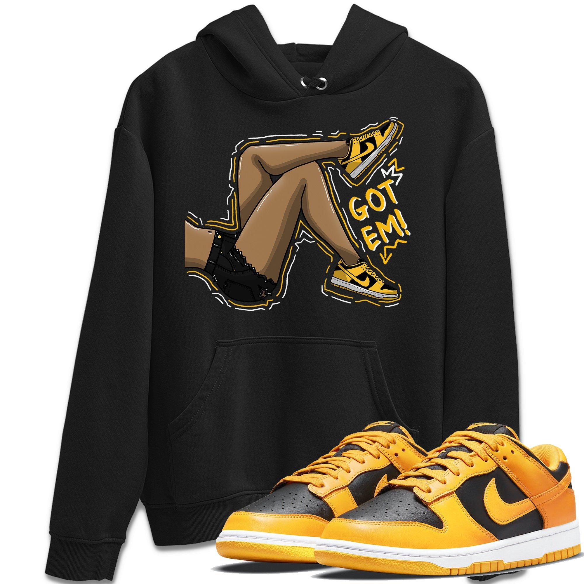 Got Em Legs Unisex Tops - Dunk Championship Goldenrod