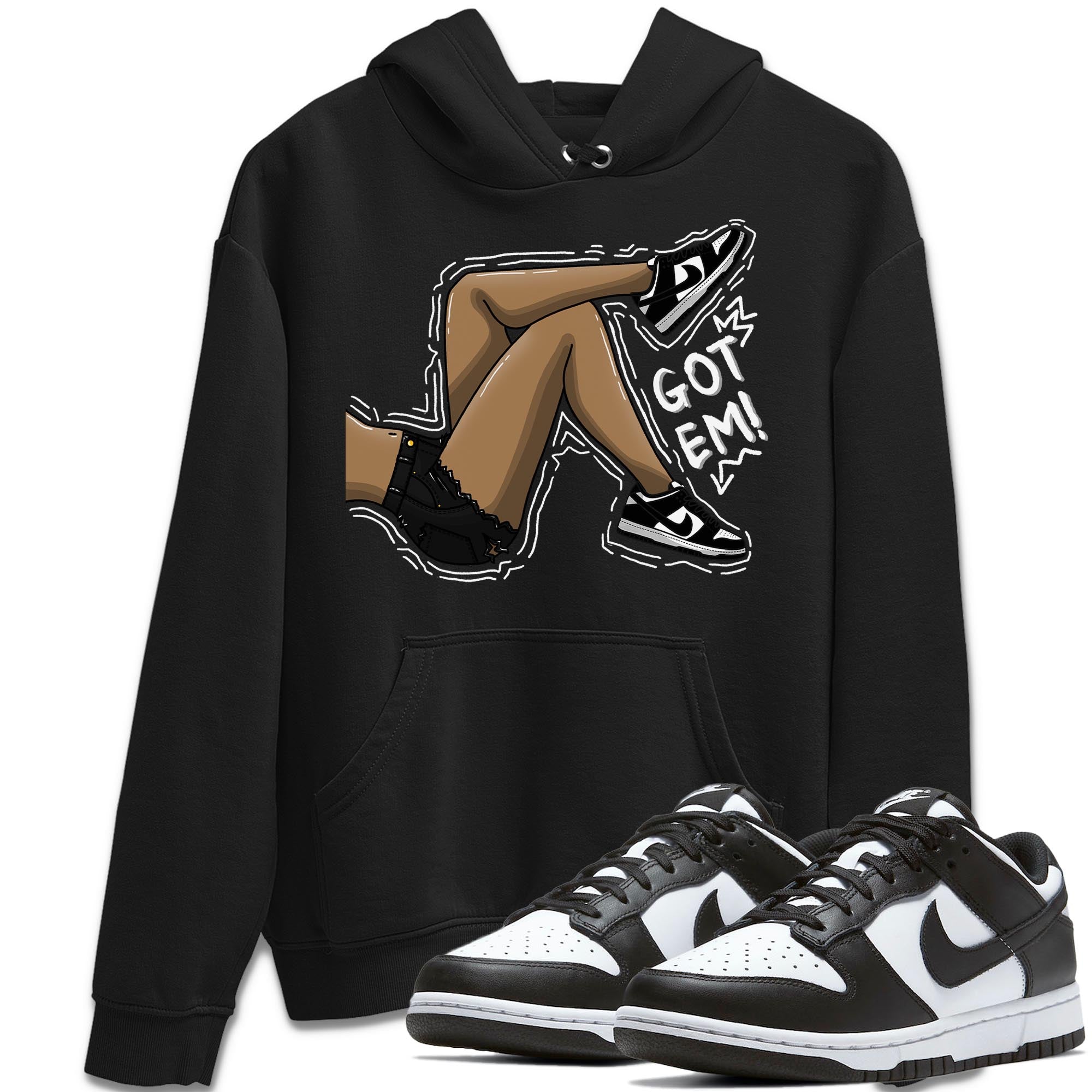 Got Em Legs Unisex Tops - Dunk Panda