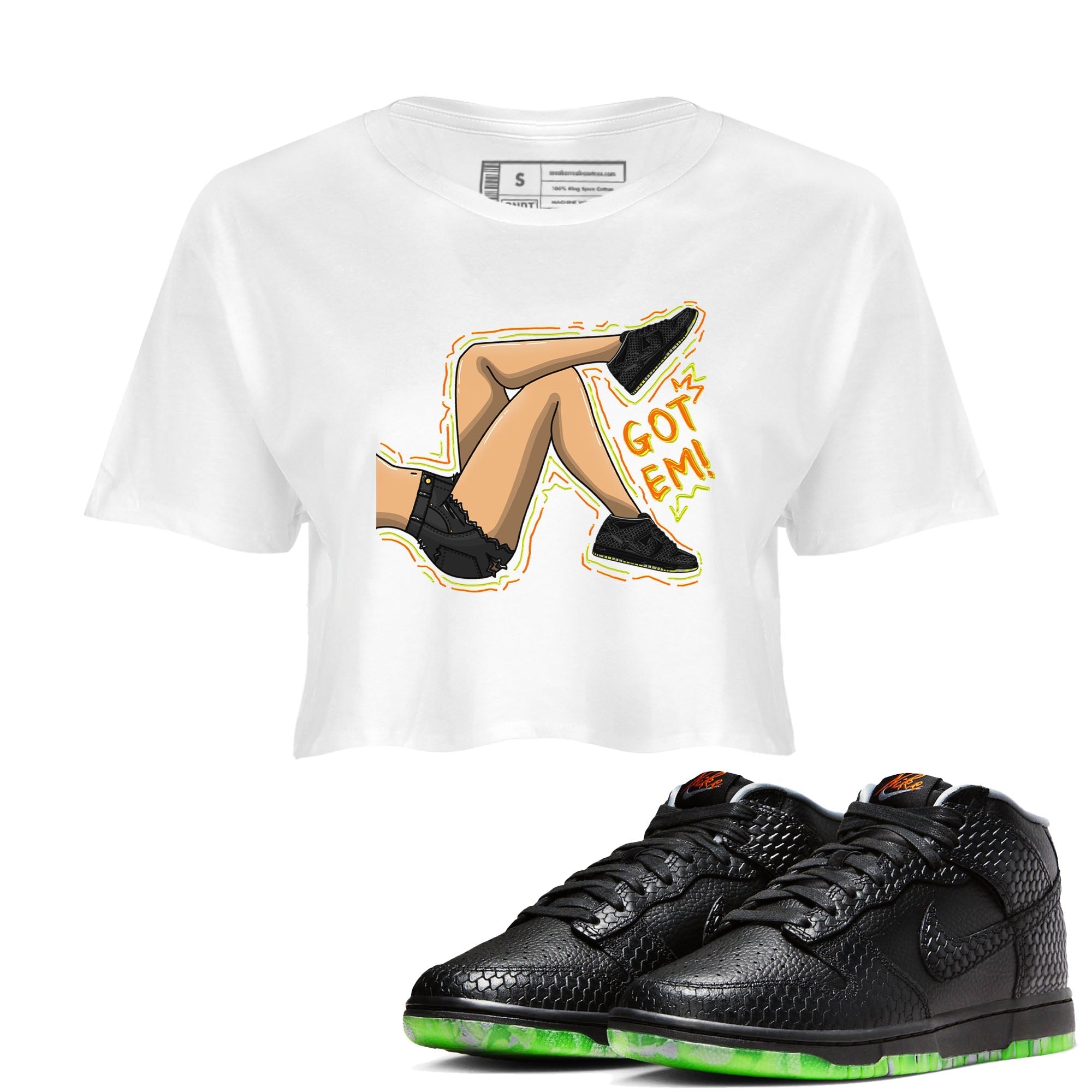 Got Em Legs snkmatch Women's Top - Dunk Halloween