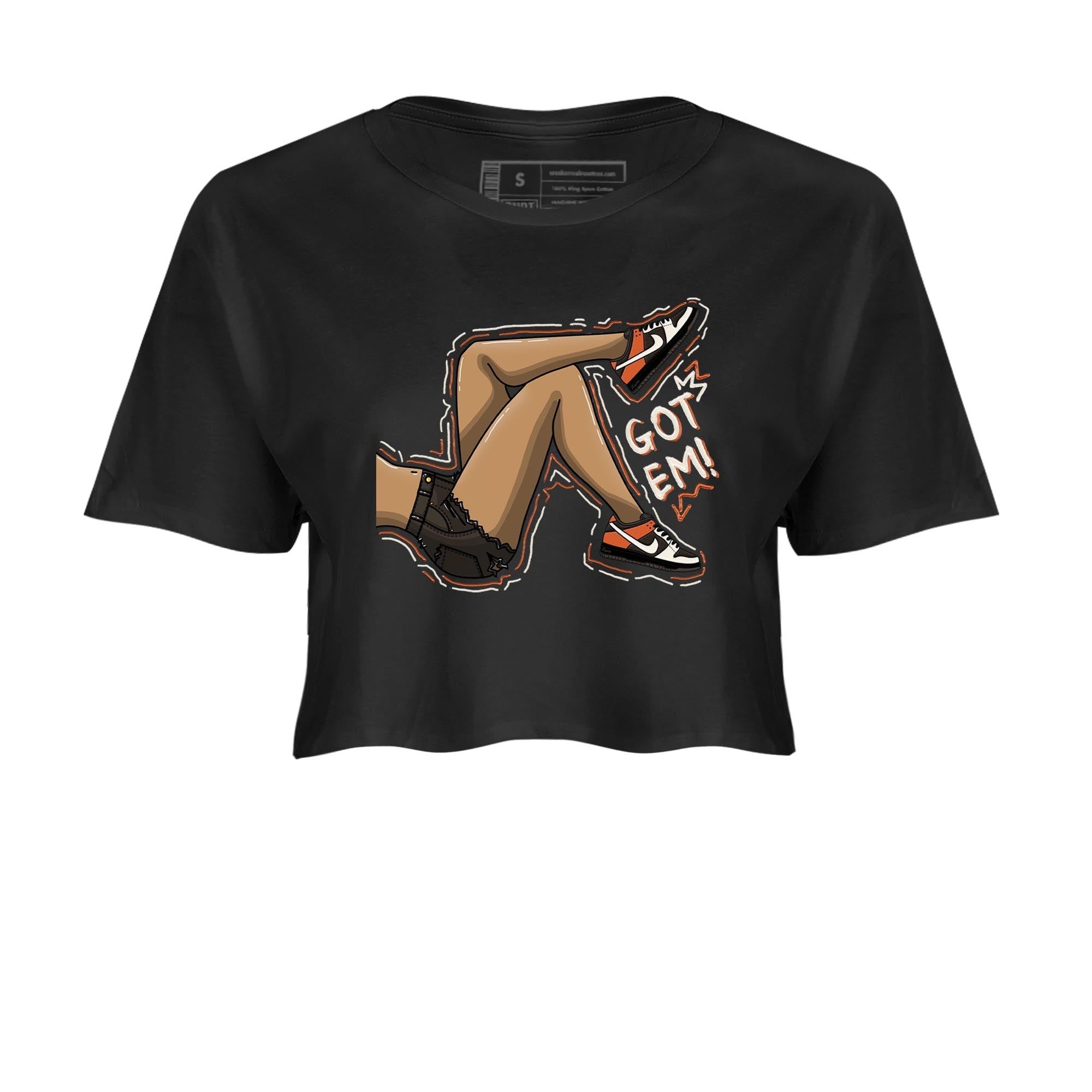 Got Em Legs snkmatch Women's Top - Dunk Red Panda