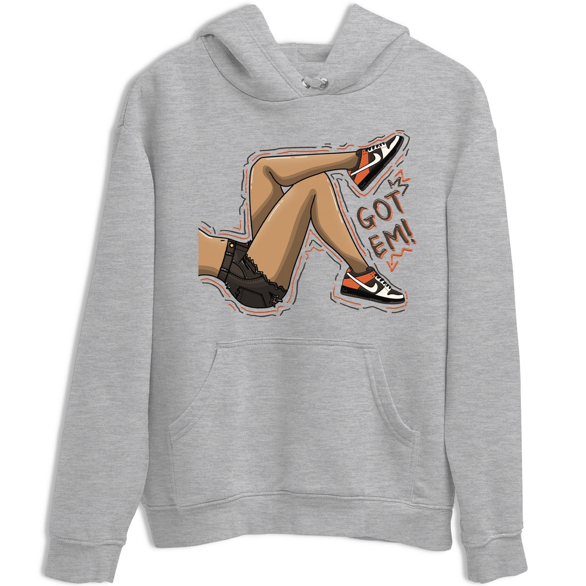 Got Em Legs snkmatch Tee - Dunk Red Panda