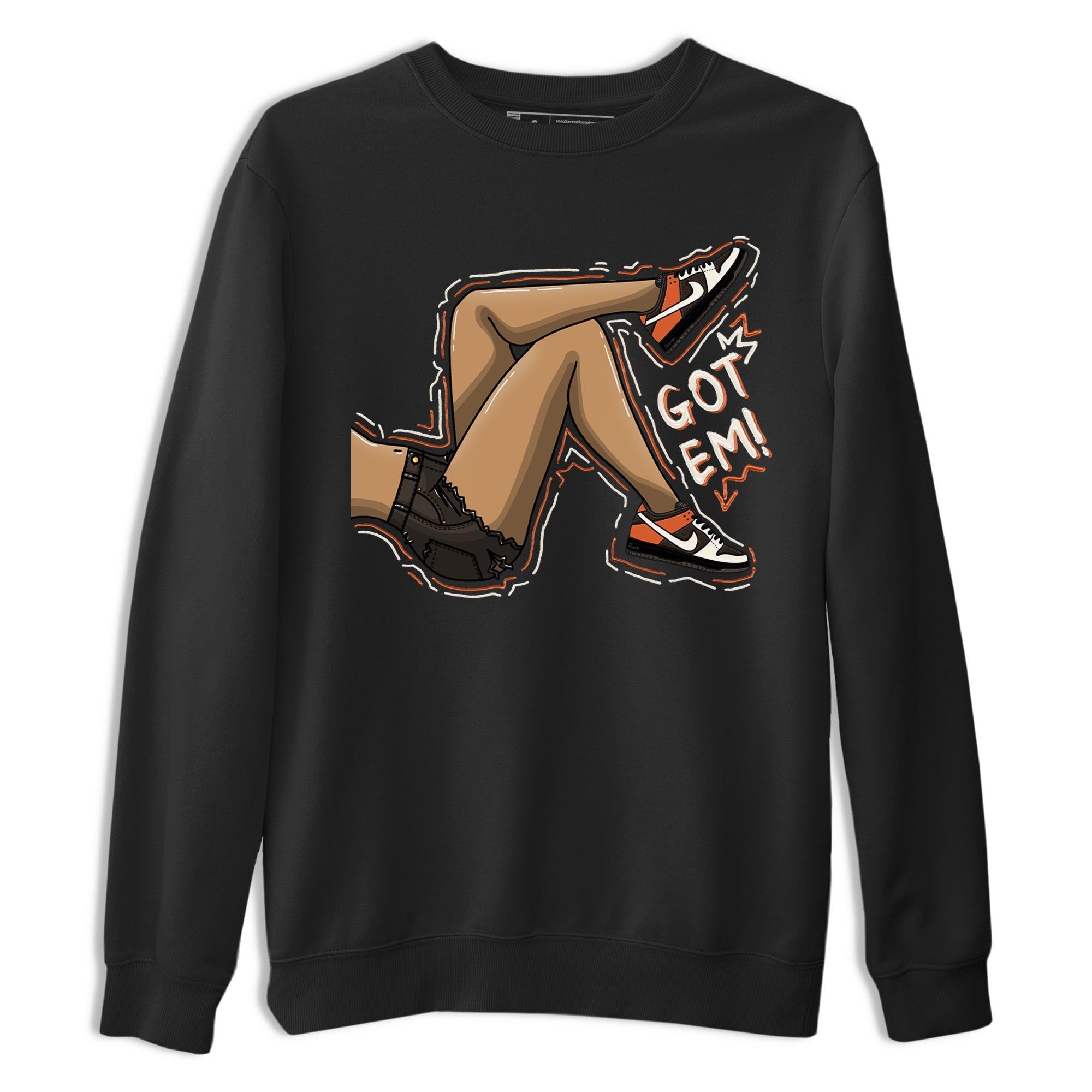 Got Em Legs snkmatch Tee - Dunk Red Panda