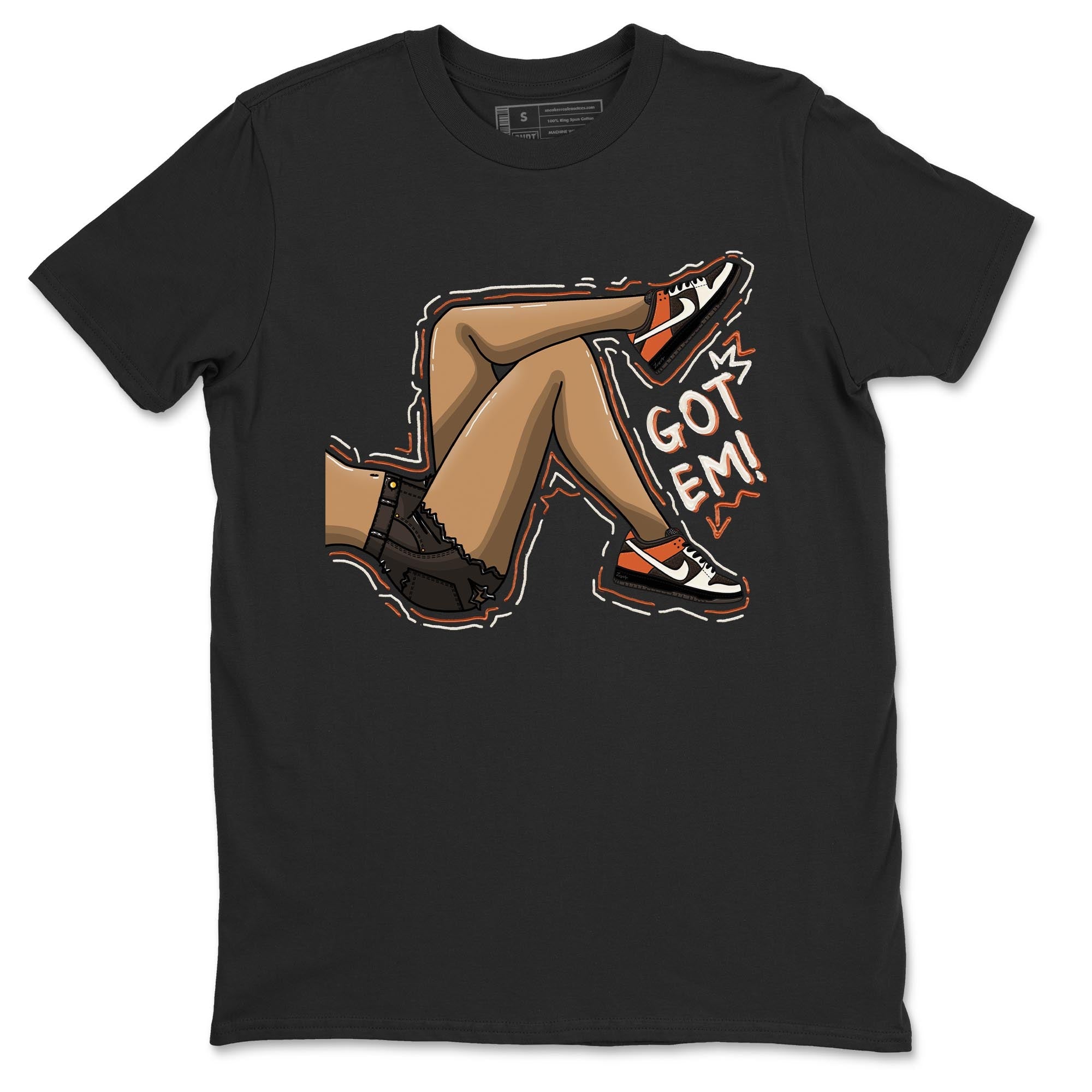 Got Em Legs snkmatch Tee - Dunk Red Panda