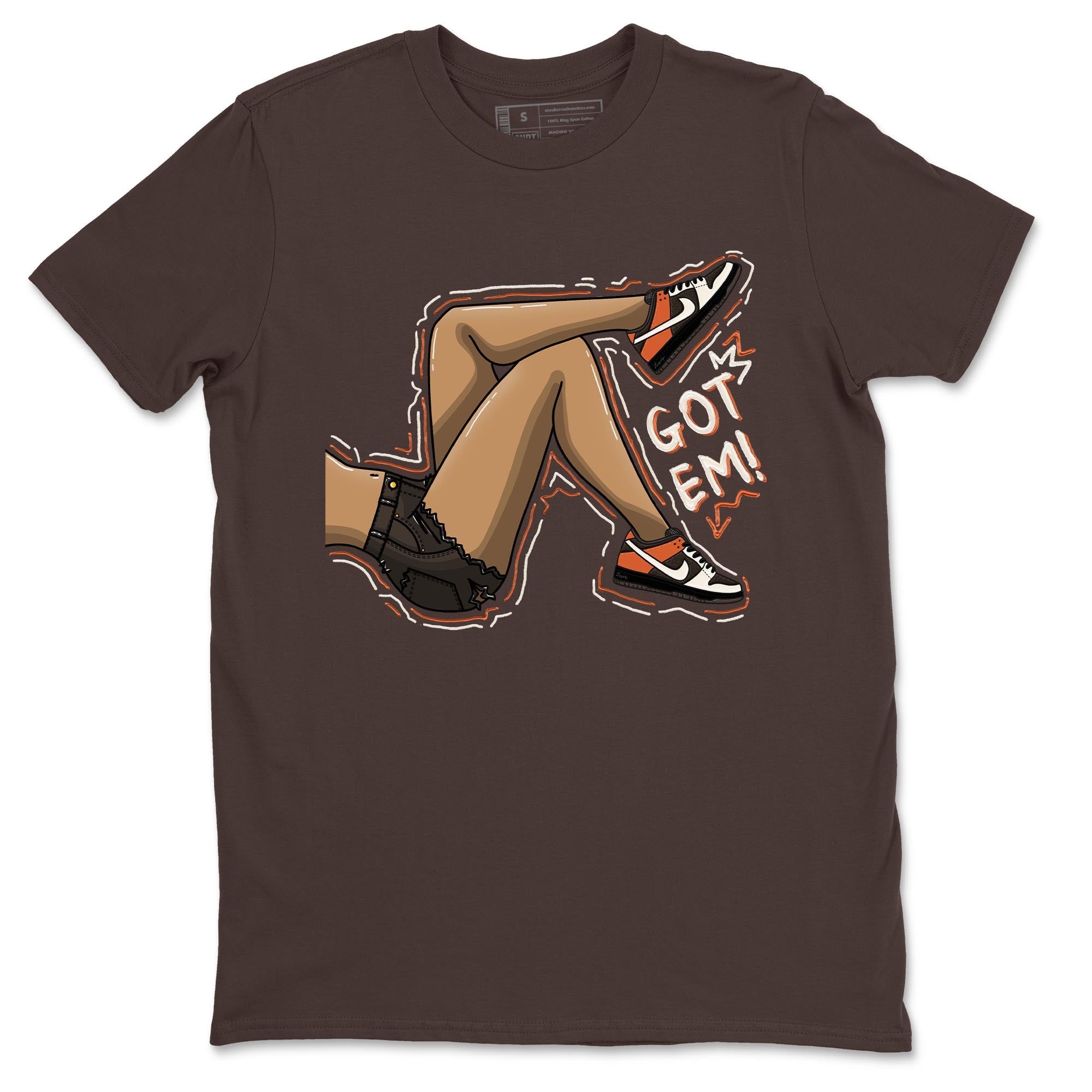 Got Em Legs snkmatch Tee - Dunk Red Panda