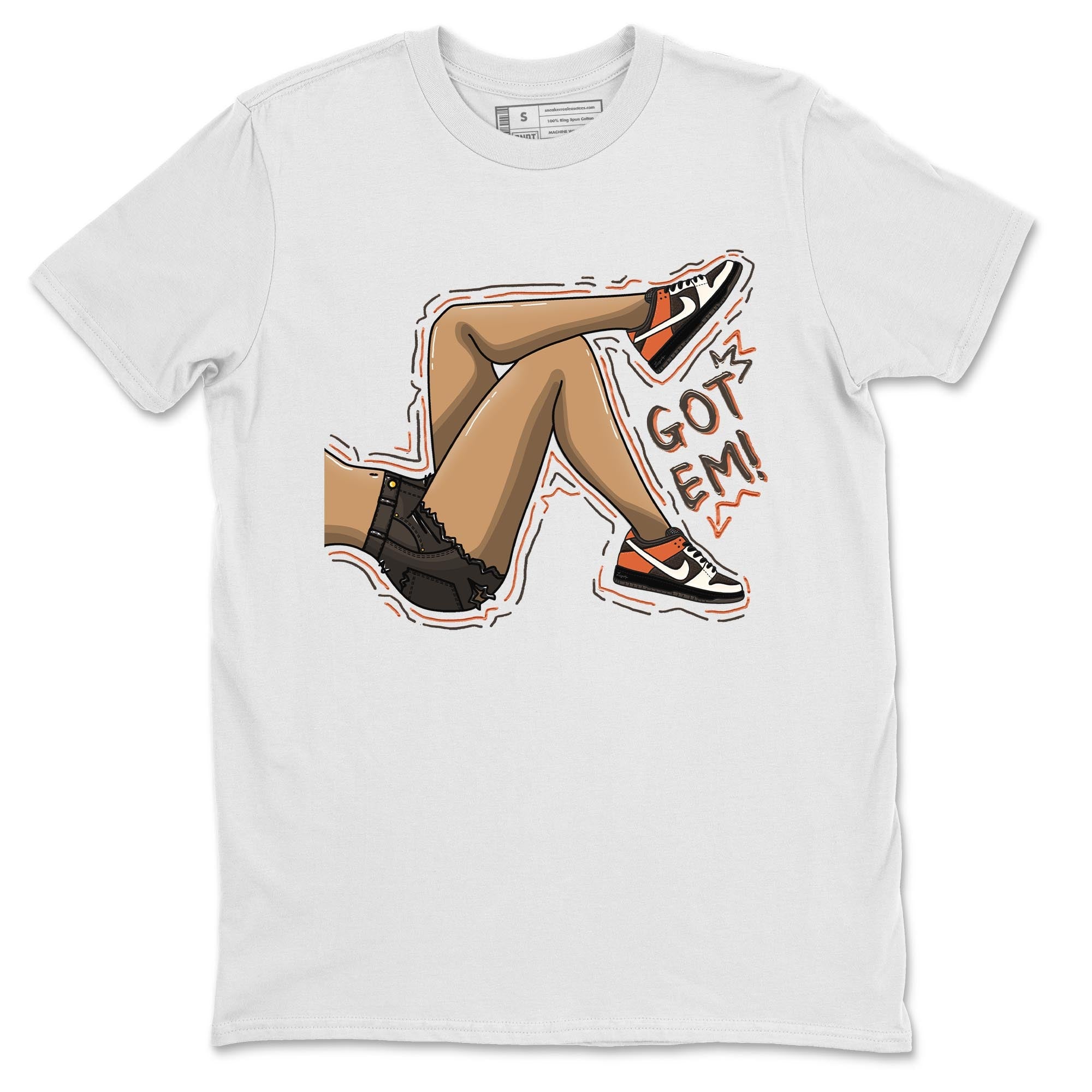 Got Em Legs snkmatch Tee - Dunk Red Panda