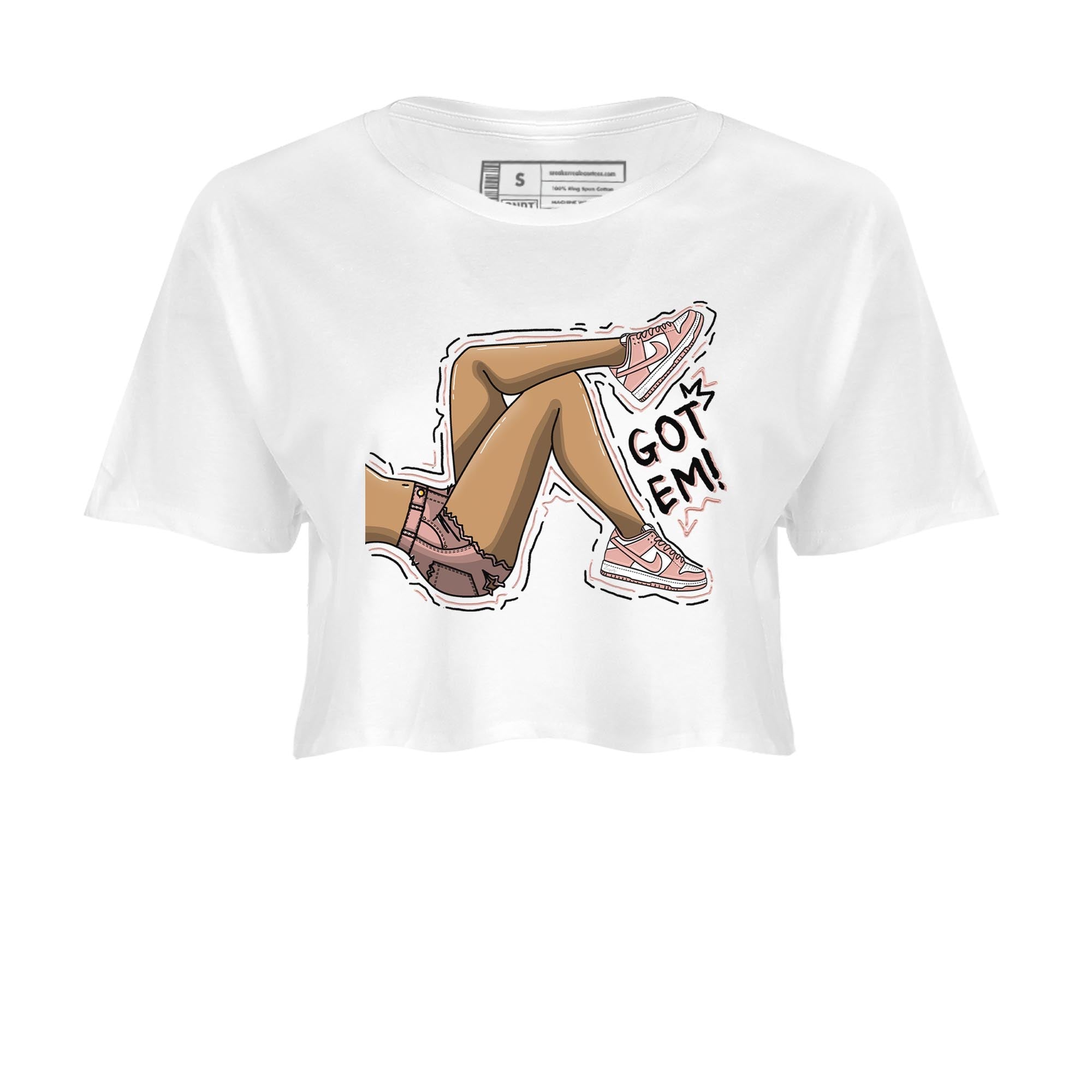 Got Em Legs snkmatch Women's Top - Dunk Rose Whisper