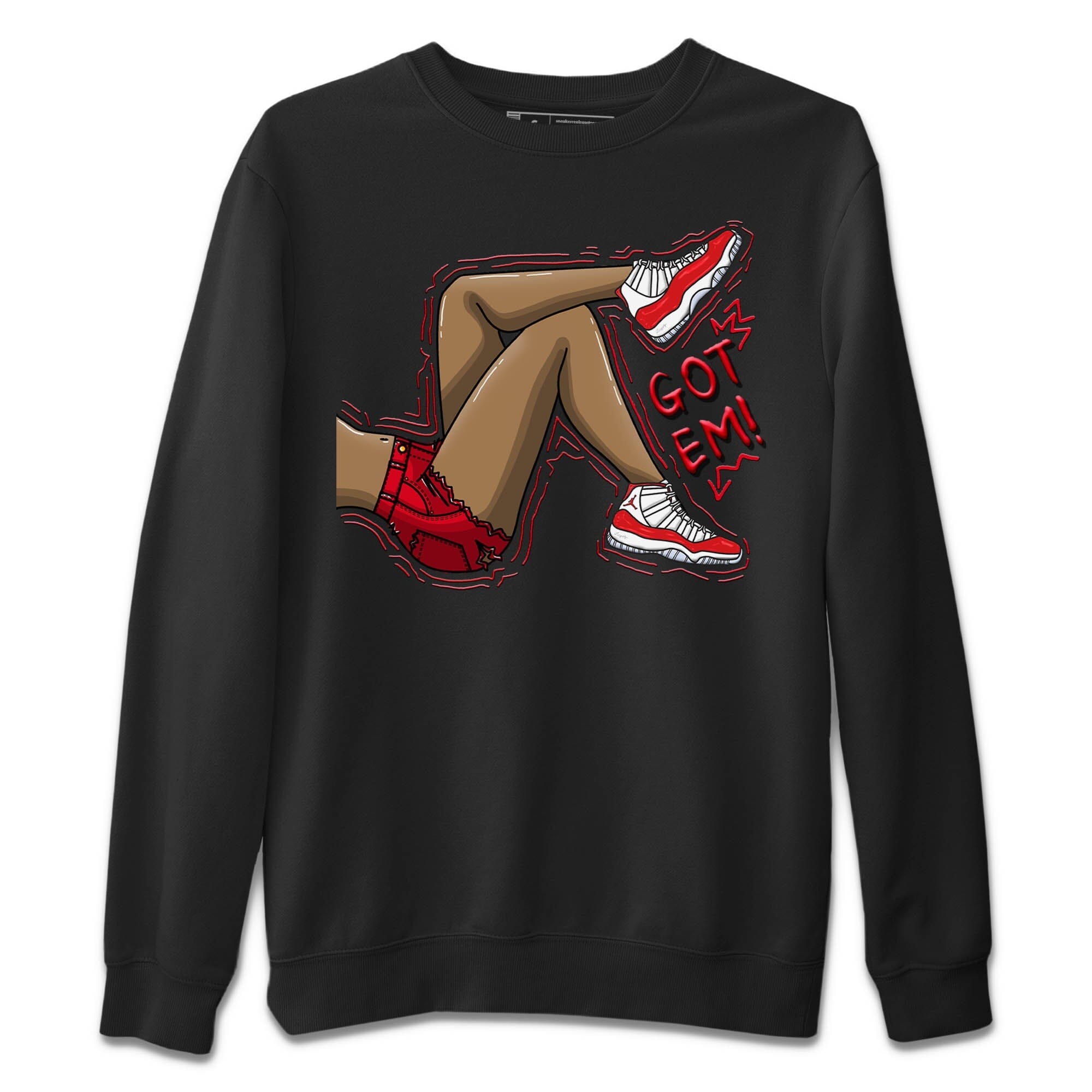 Got Em Legs Unisex Tops - Air Jordan 11 Cherry