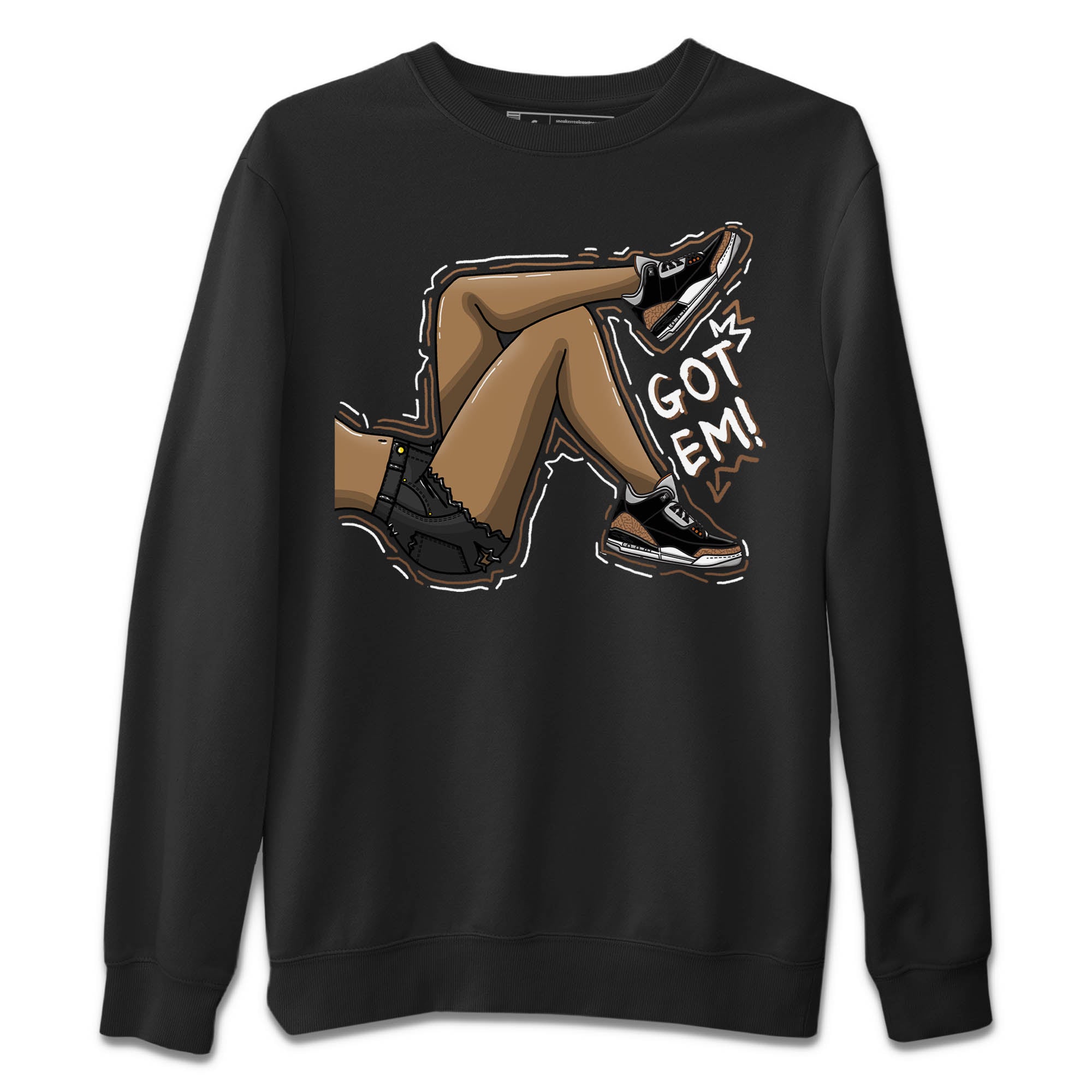 Got Em Legs Unisex Tops - Air Jordan 3 Desert Elephant
