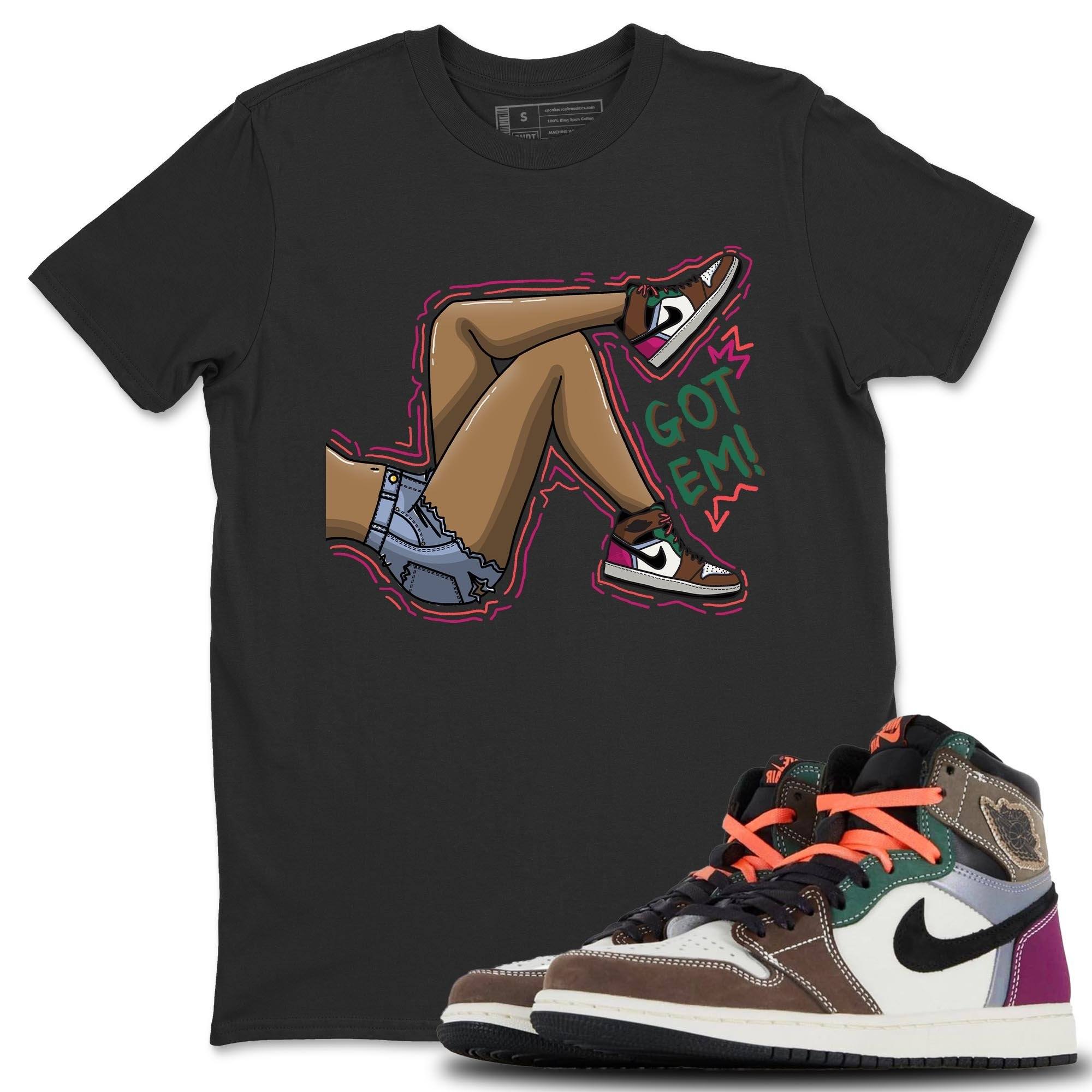 Got Em Legs Unisex Tops - Air Jordan 1 Hand Crafted