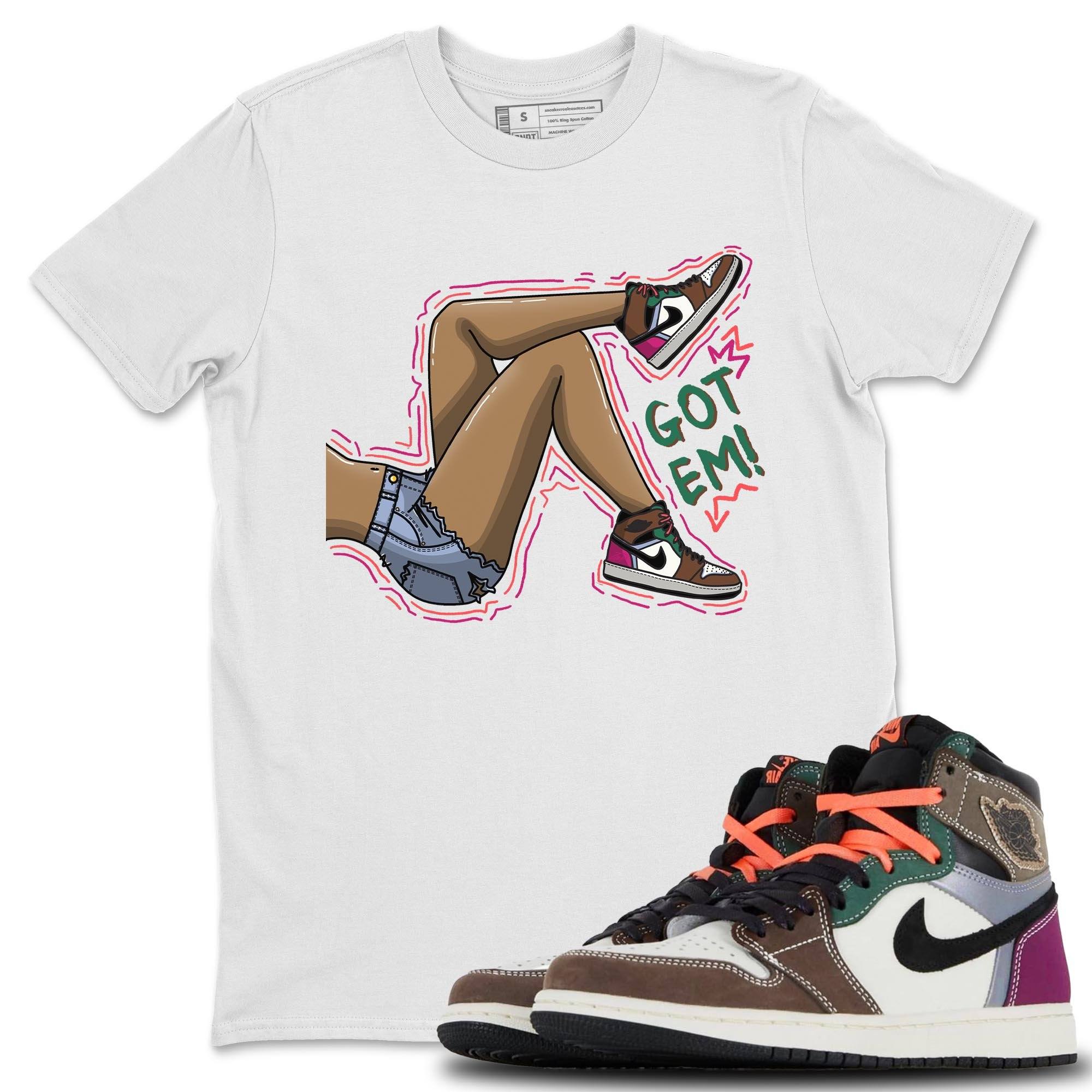 Got Em Legs Unisex Tops - Air Jordan 1 Hand Crafted