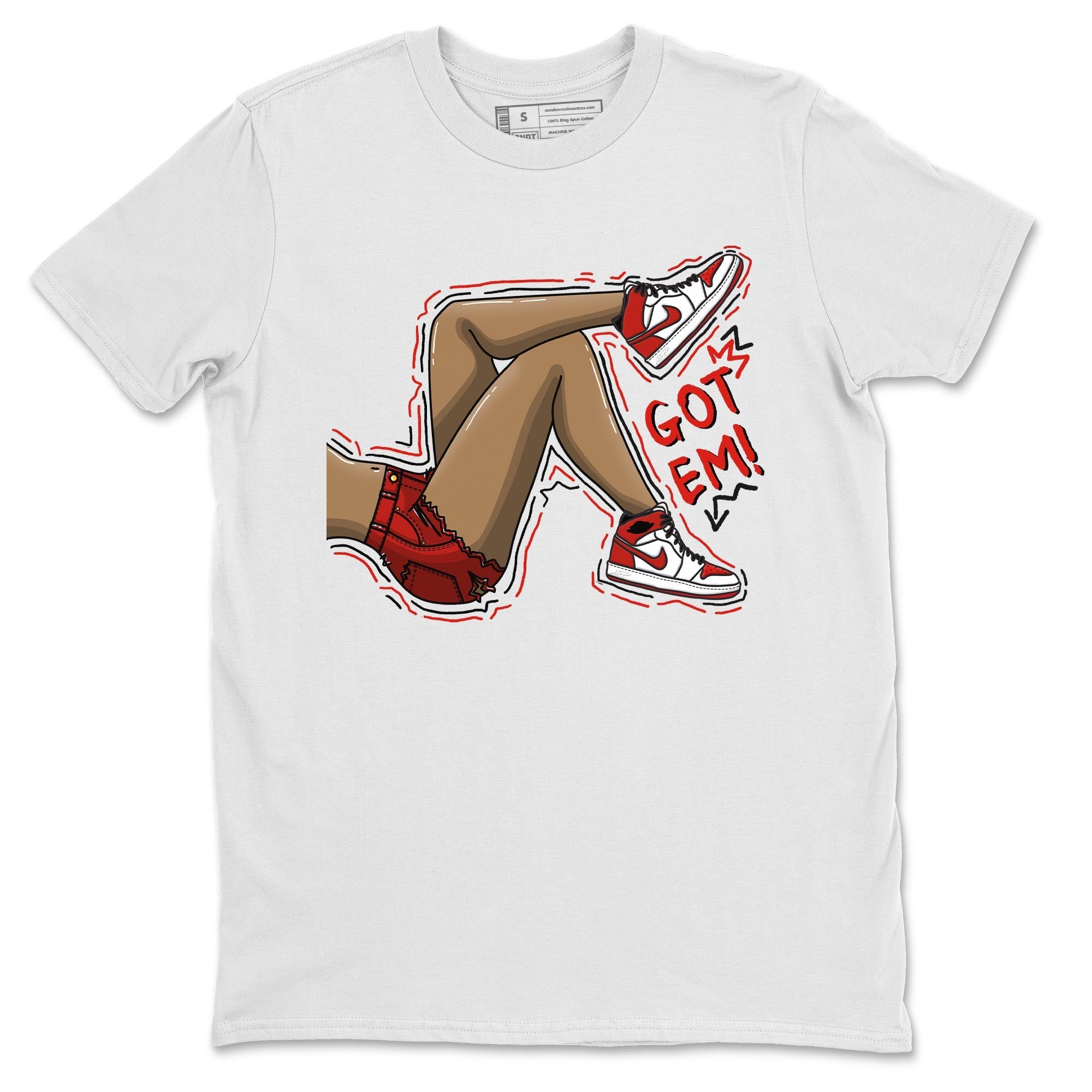 Got Em Legs Unisex Tops - Air Jordan 1 Heritage
