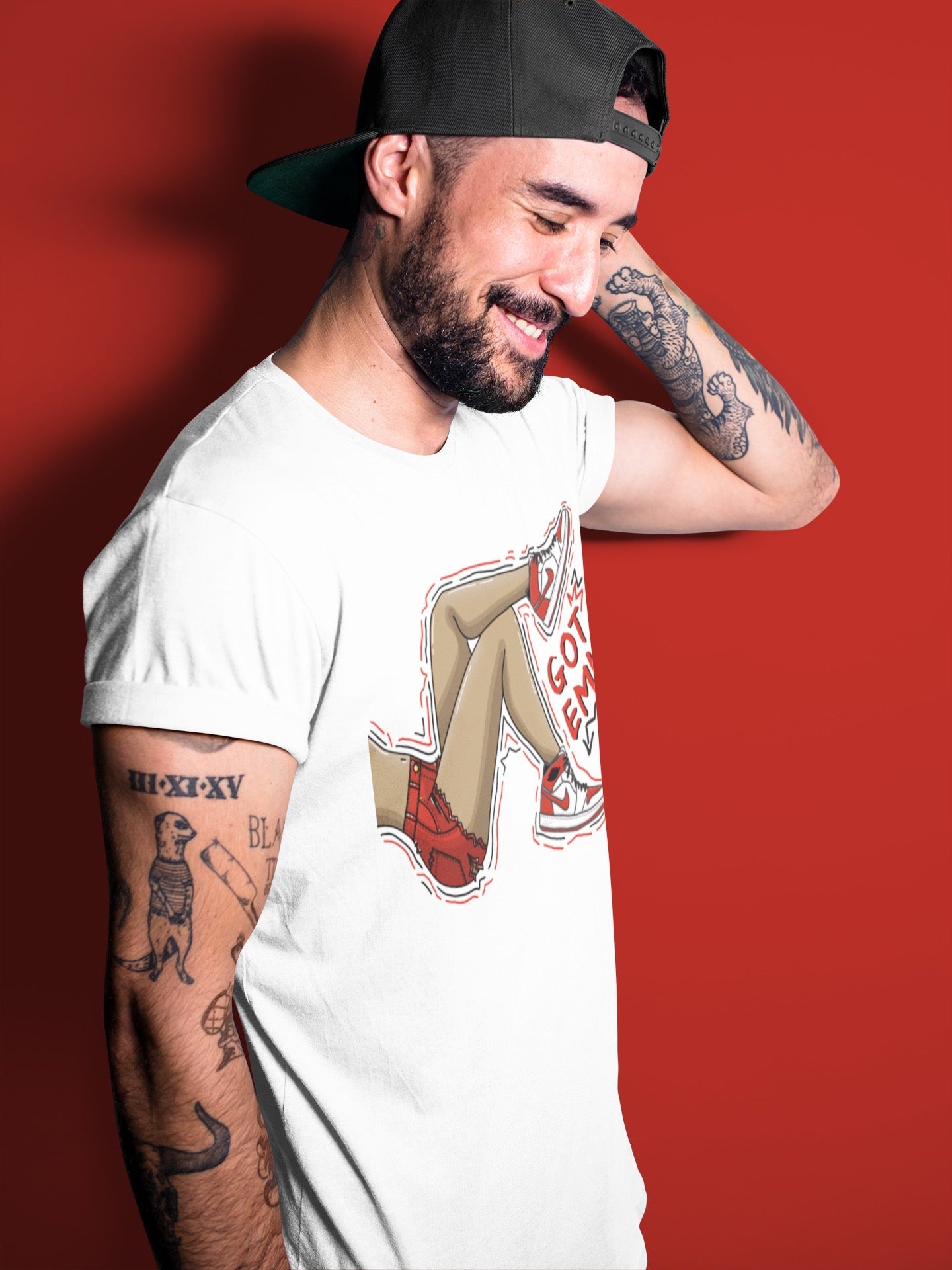 Got Em Legs Unisex Tops - Air Jordan 1 Heritage