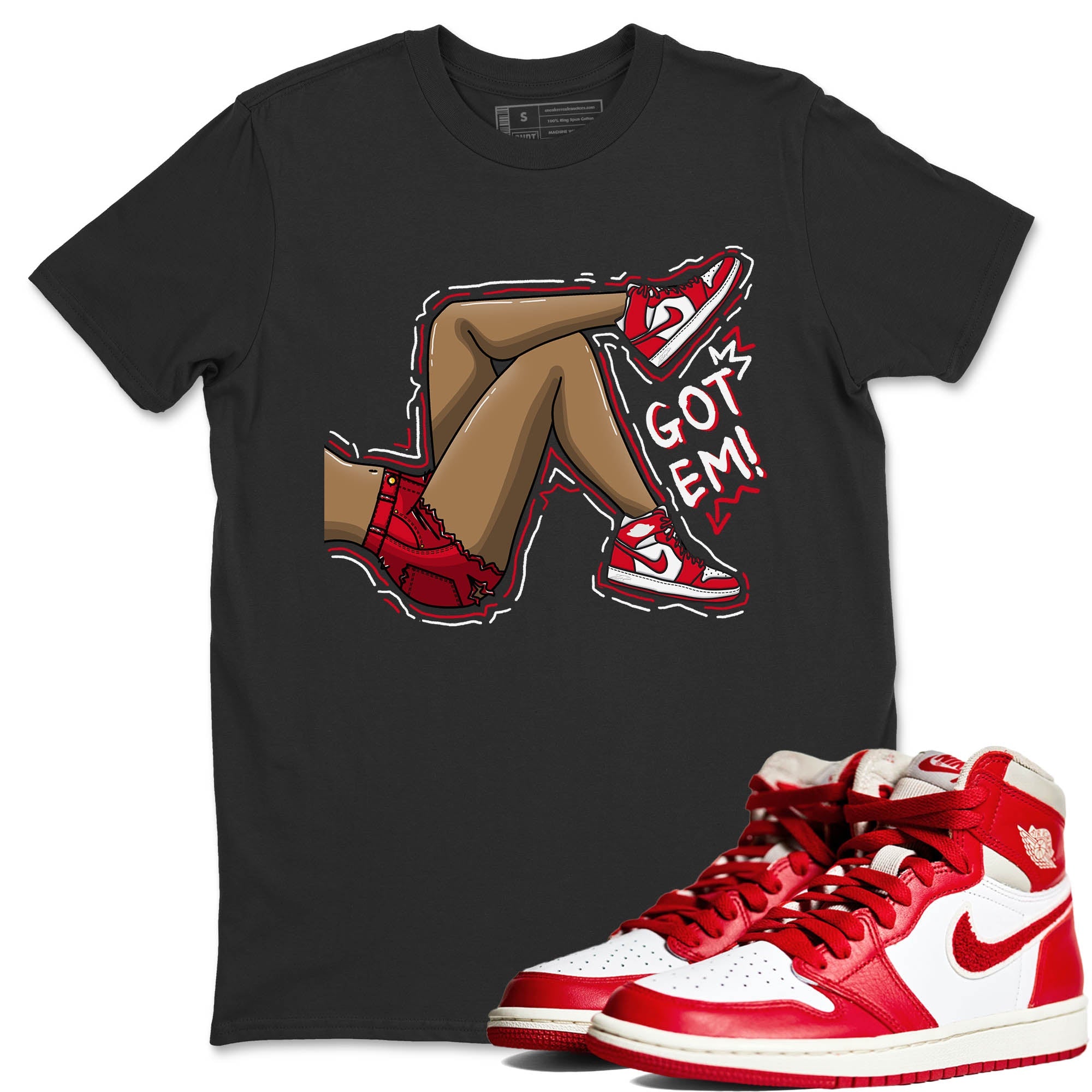 Got Em Legs Unisex Tops - Air Jordan 1 Newstalgia