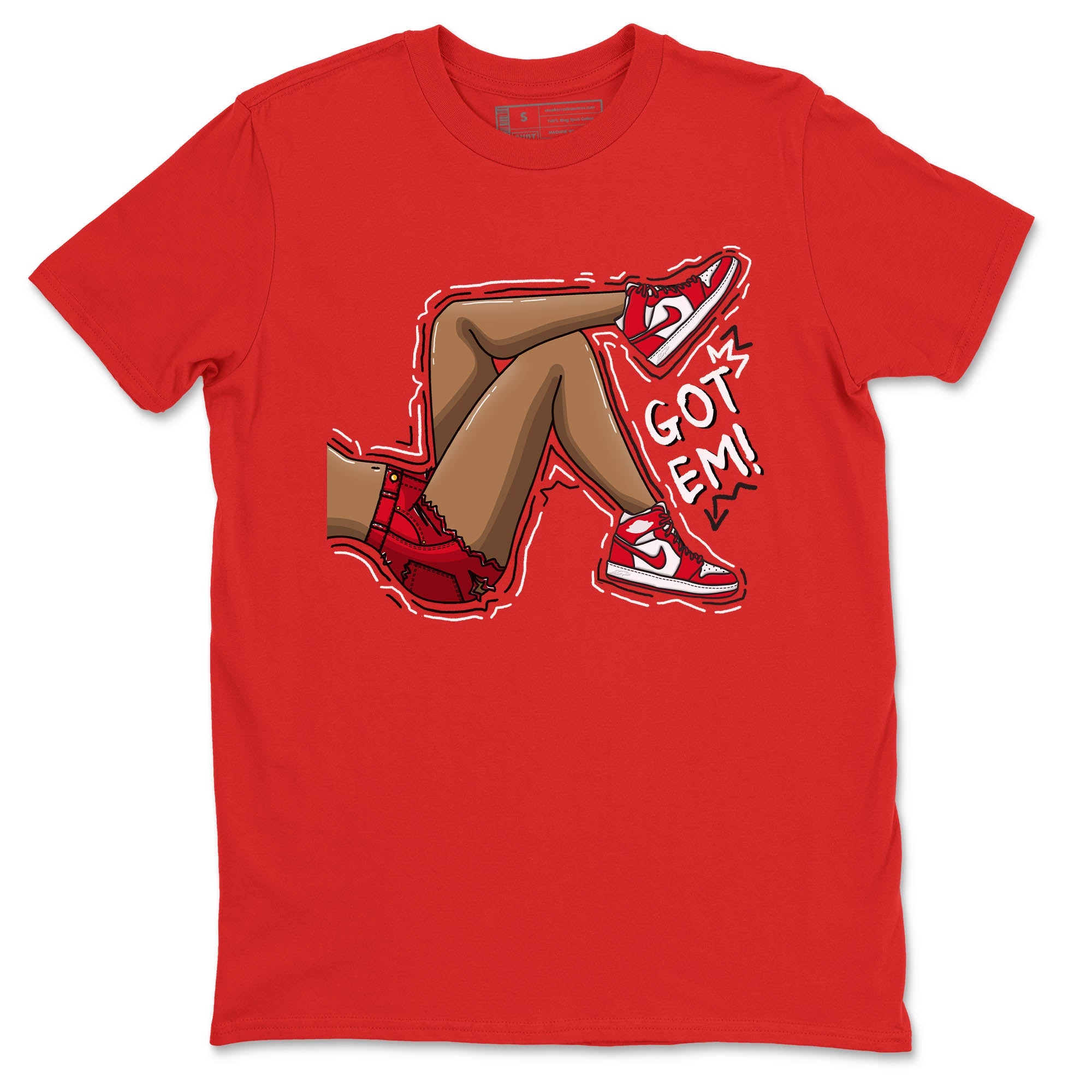 Got Em Legs Unisex Tops - Air Jordan 1 Newstalgia