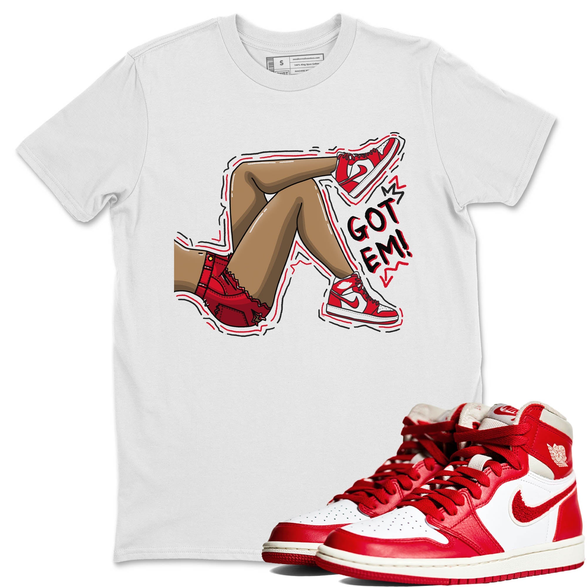 Got Em Legs Unisex Tops - Air Jordan 1 Newstalgia