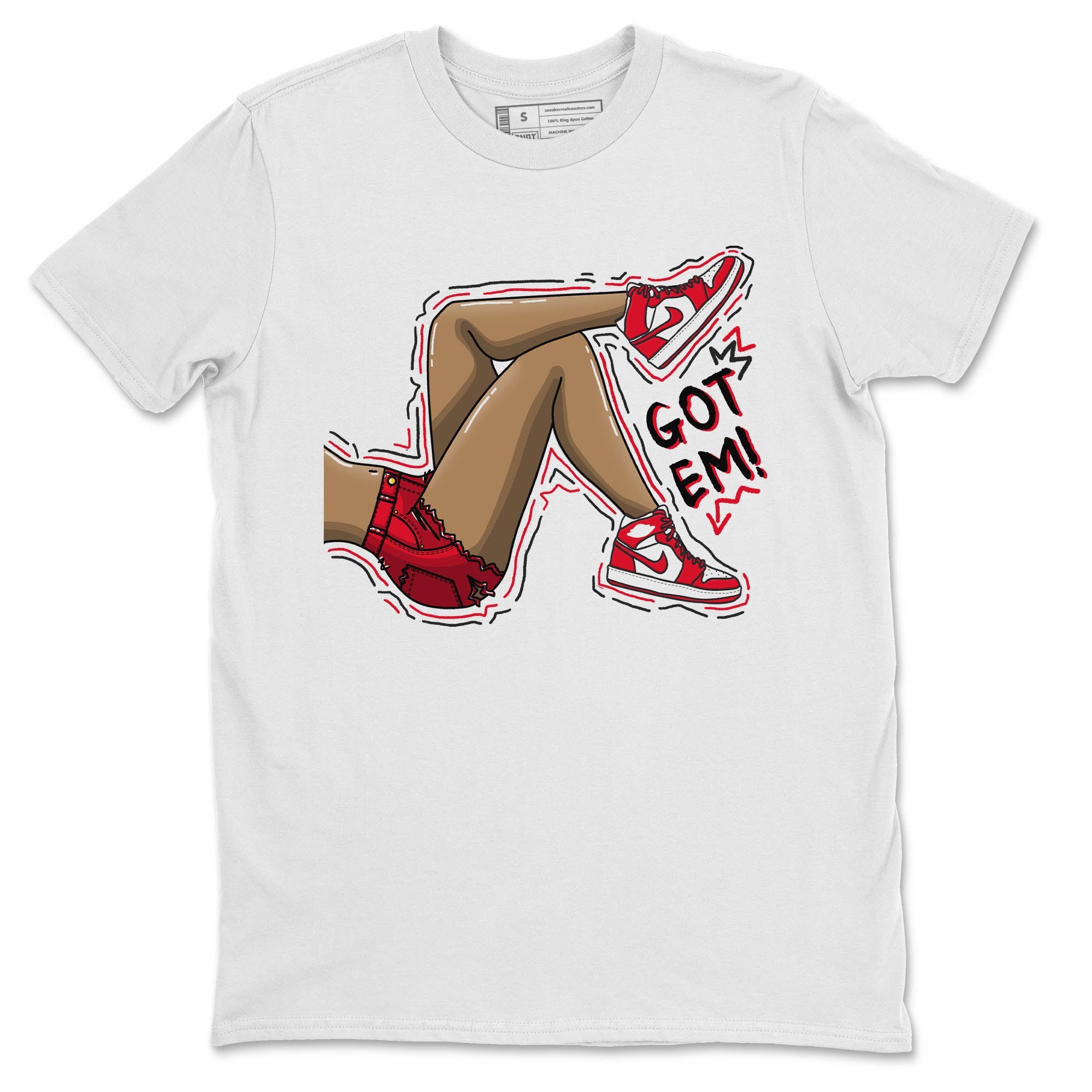Got Em Legs Unisex Tops - Air Jordan 1 Newstalgia