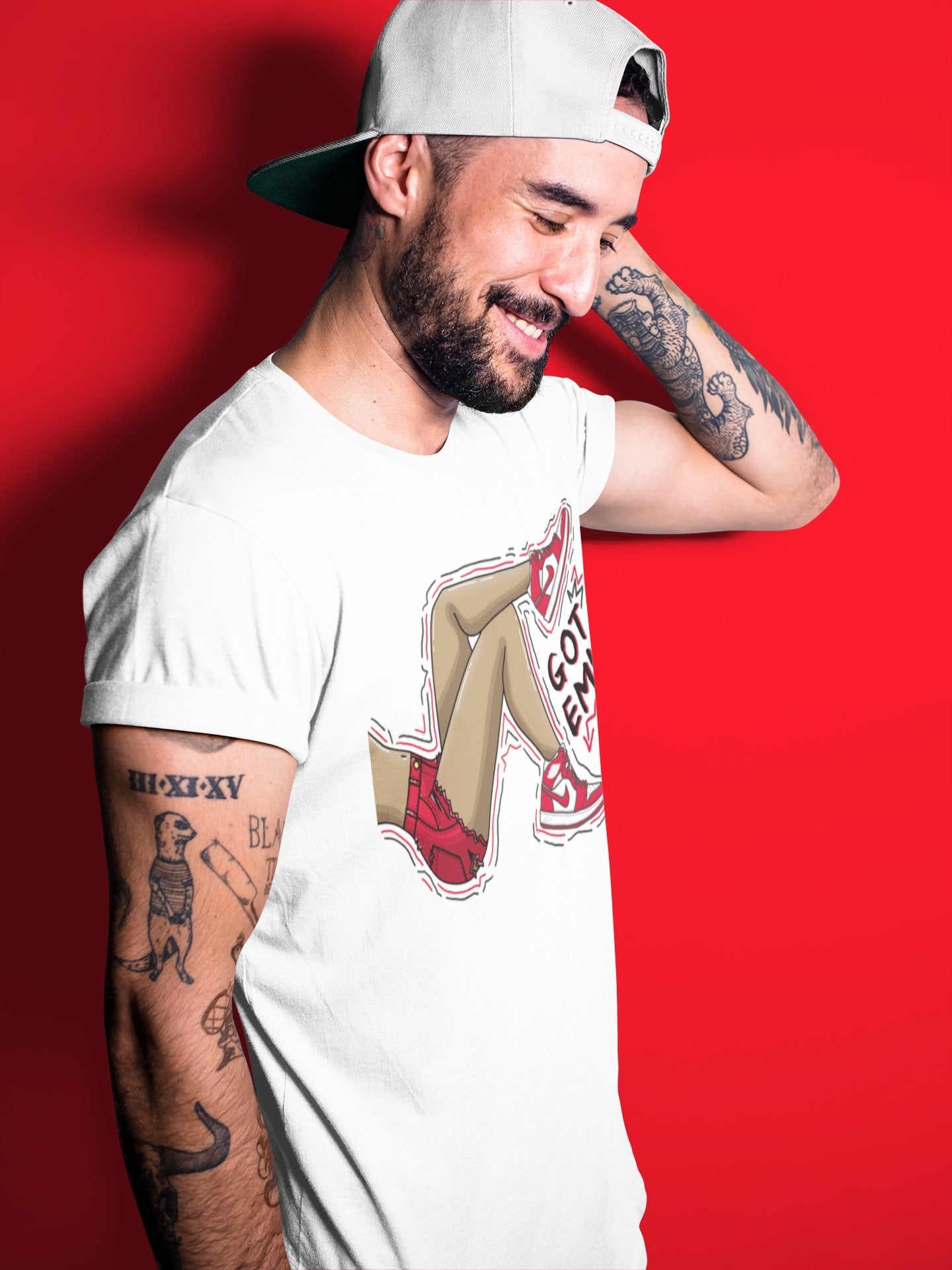 Got Em Legs Unisex Tops - Air Jordan 1 Newstalgia