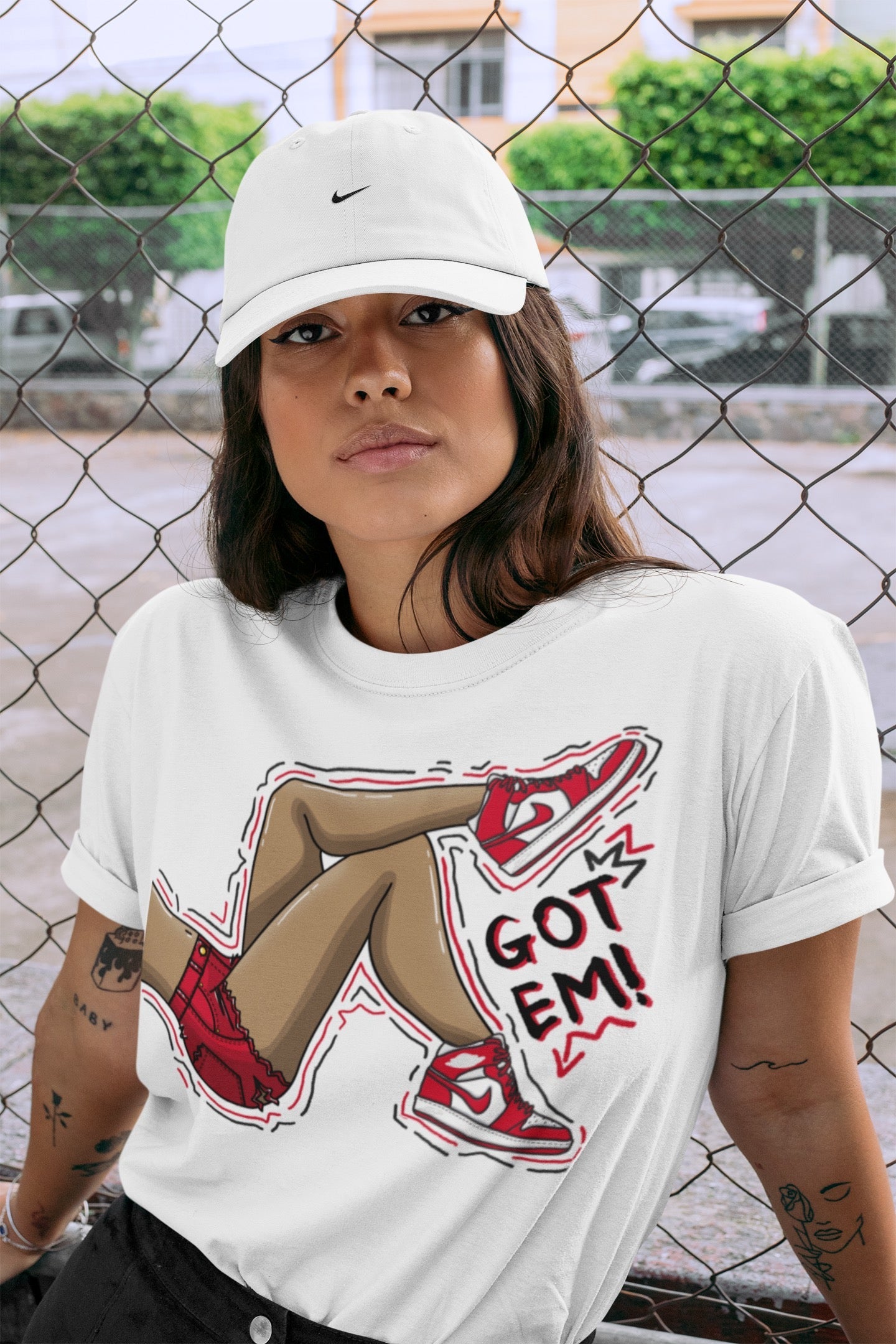 Got Em Legs Unisex Tops - Air Jordan 1 Newstalgia