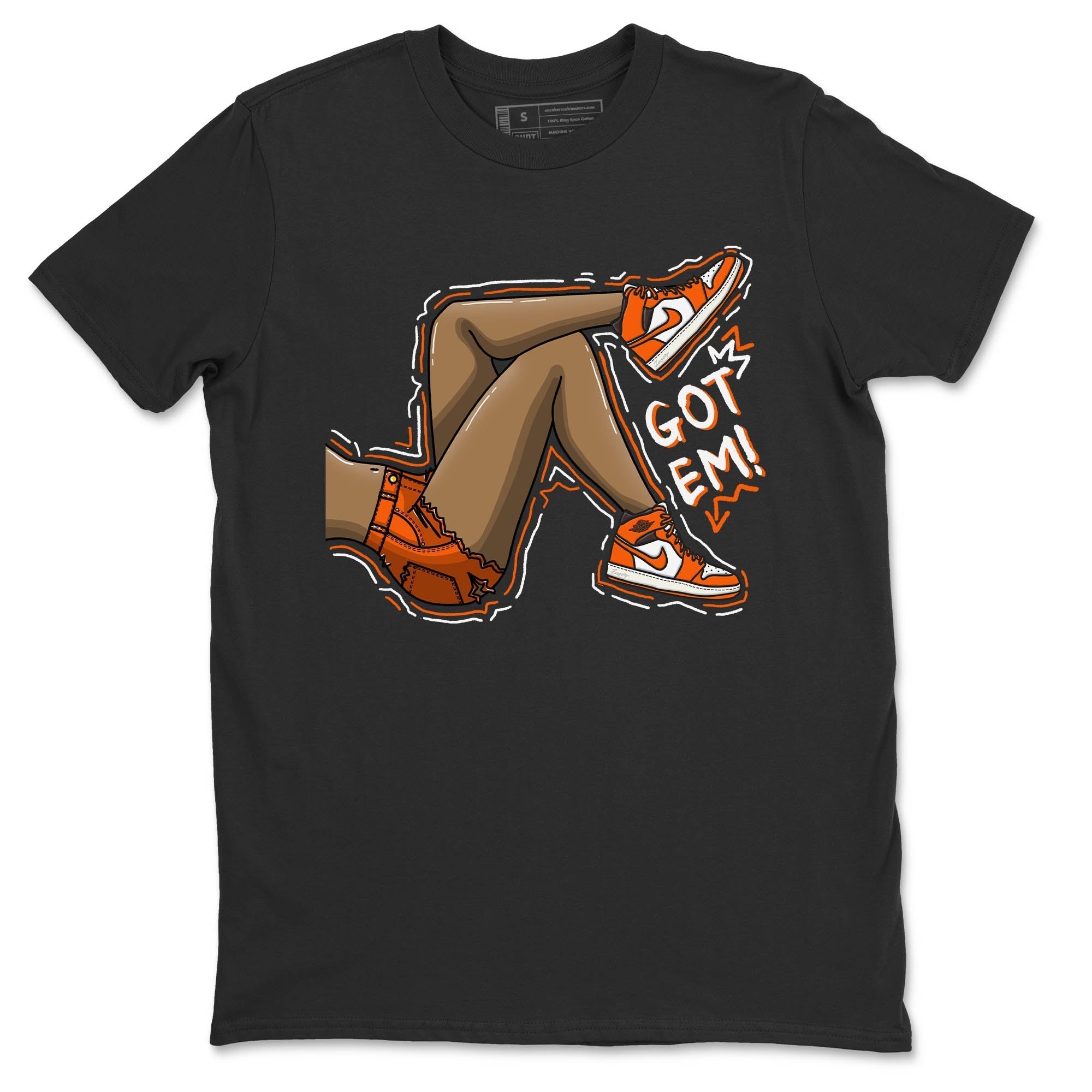 Got Em Legs Unisex Tops - Air Jordan 1 Starfish