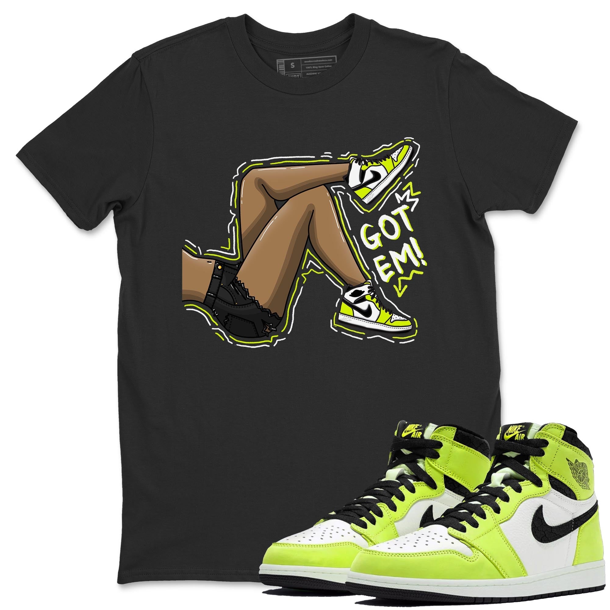 Got Em Legs Unisex Tops - Air Jordan 1 Visionaire