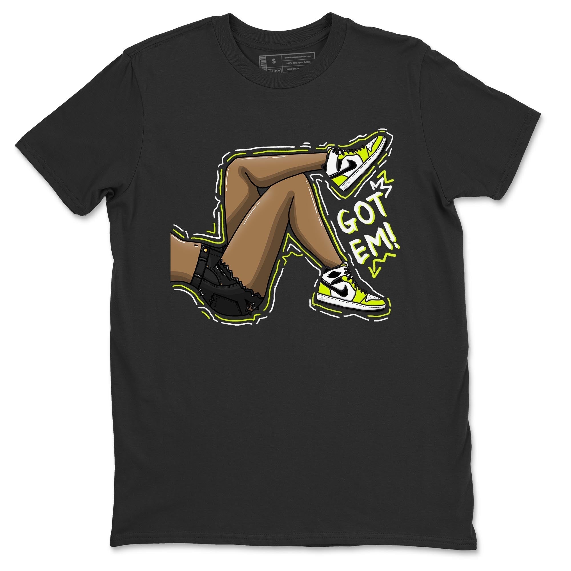 Got Em Legs Unisex Tops - Air Jordan 1 Visionaire