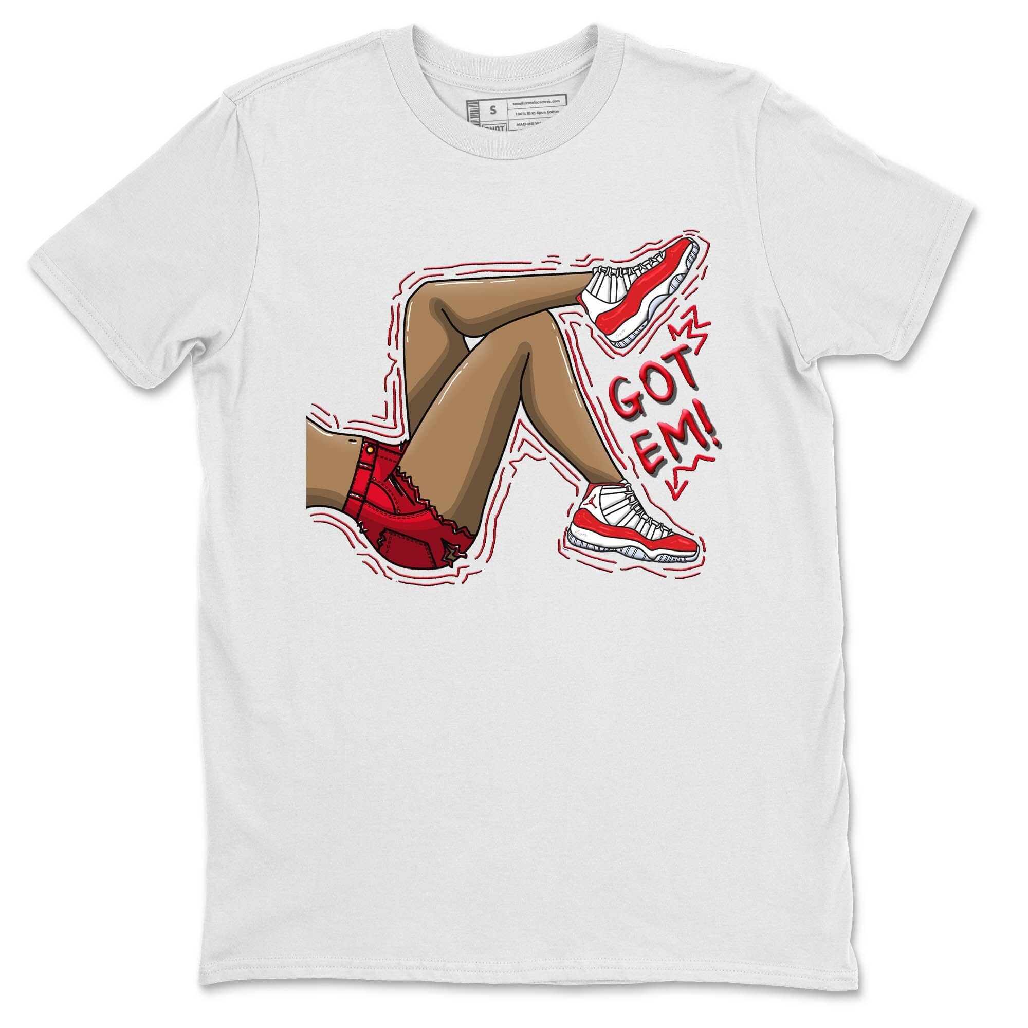 Got Em Legs Unisex Tops - Air Jordan 11 Cherry