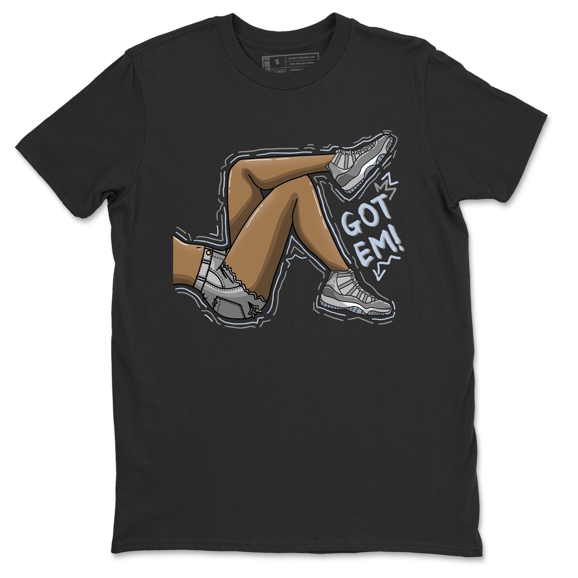 Got Em Legs Unisex Tops - Air Jordan 11 Cool Grey