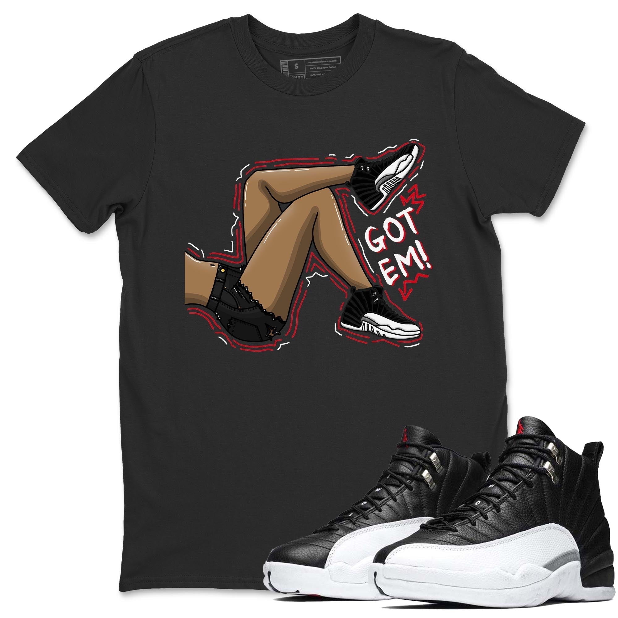 Got Em Legs Unisex Tops - Air Jordan 12 Playoffs