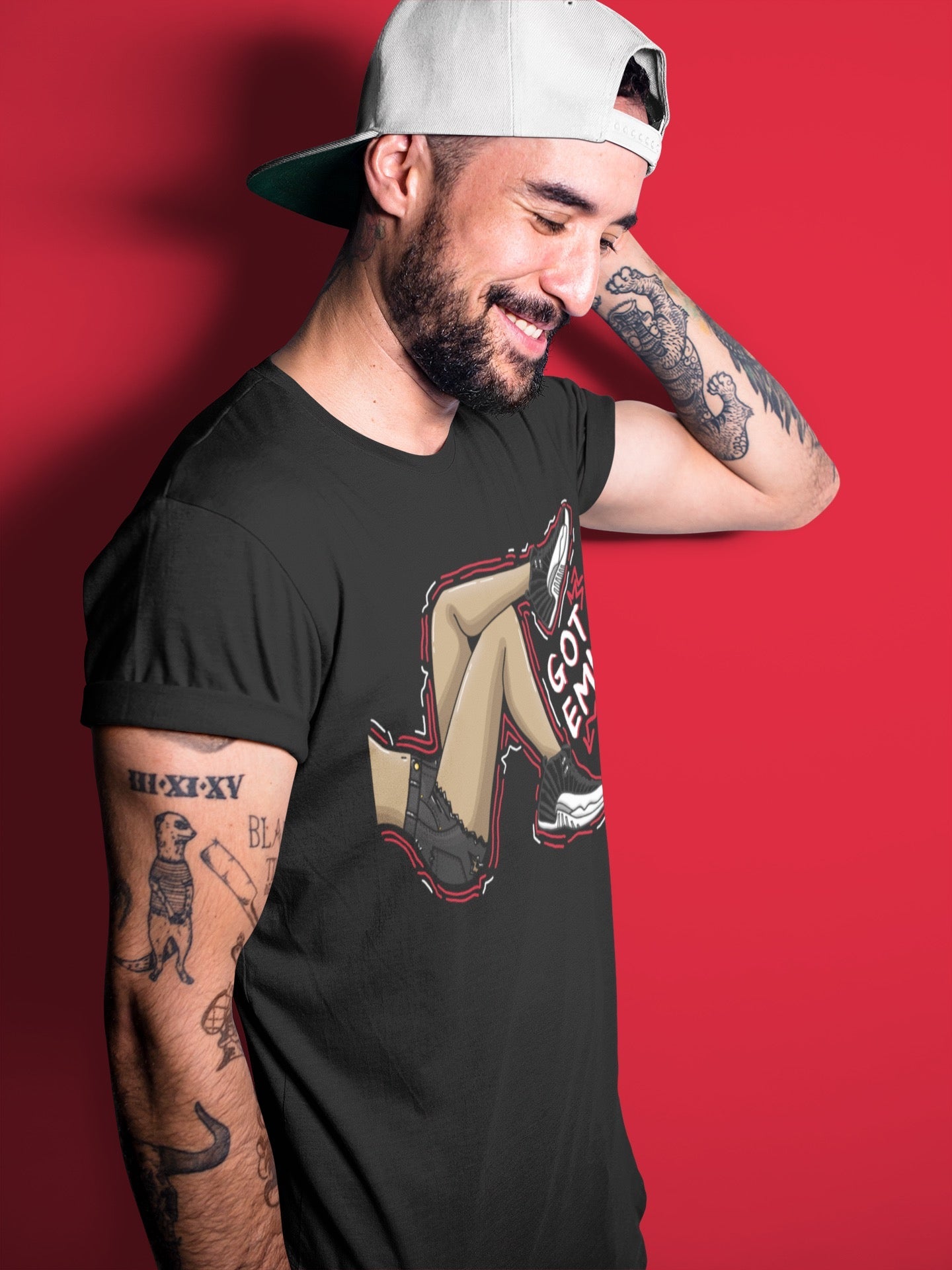 Got Em Legs Unisex Tops - Air Jordan 12 Playoffs