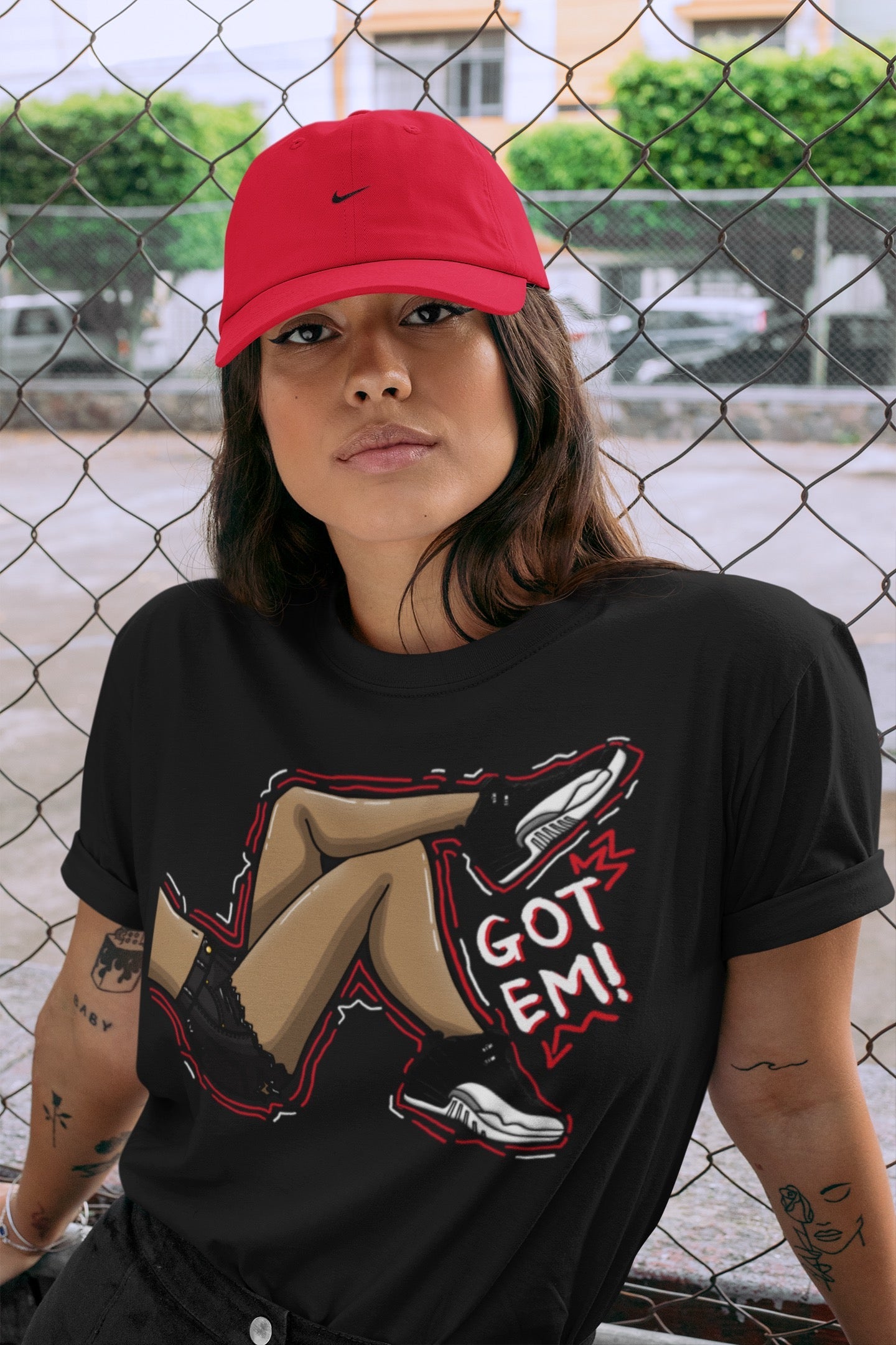 Got Em Legs Unisex Tops - Air Jordan 12 Playoffs