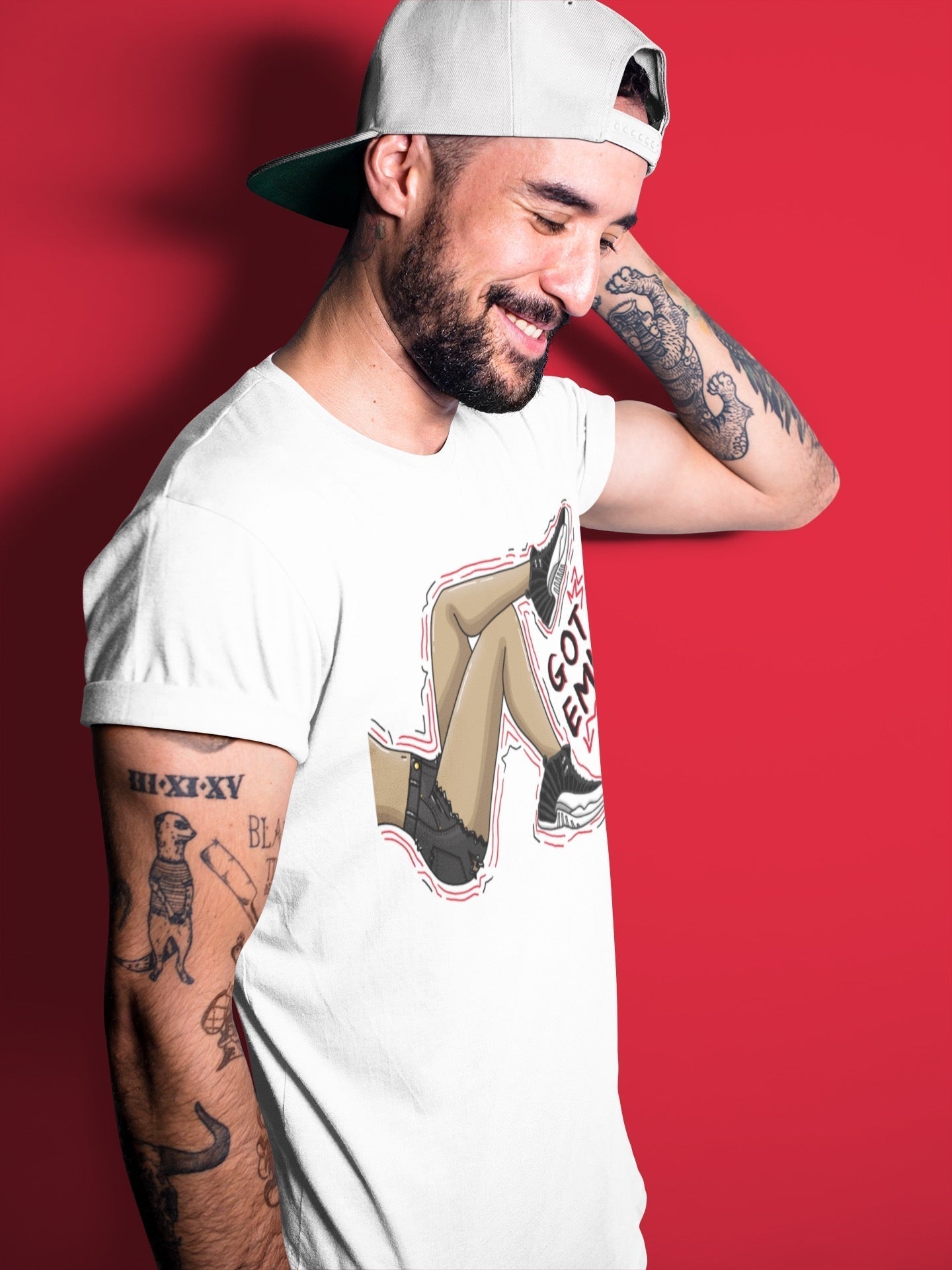 Got Em Legs Unisex Tops - Air Jordan 12 Playoffs