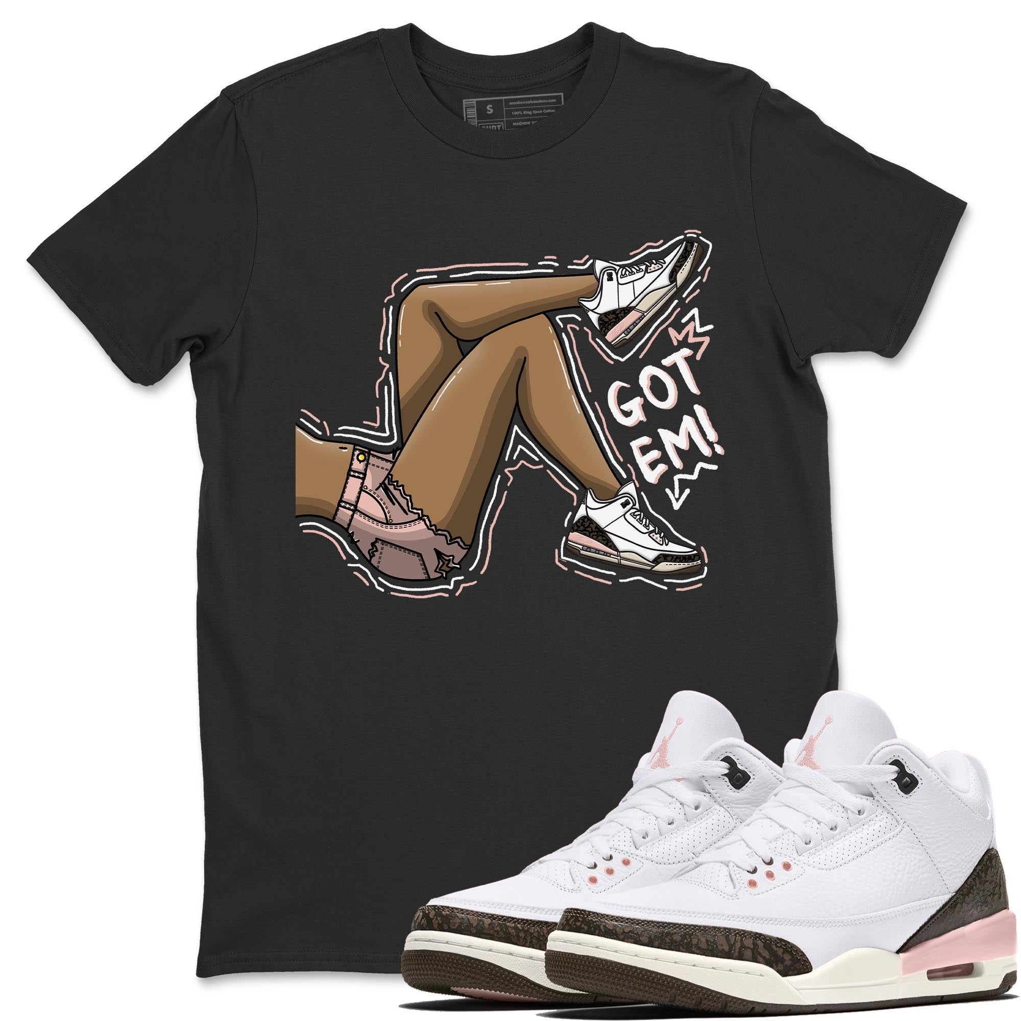 Got Em Legs Unisex Tops - Air Jordan 3 Atmosphere