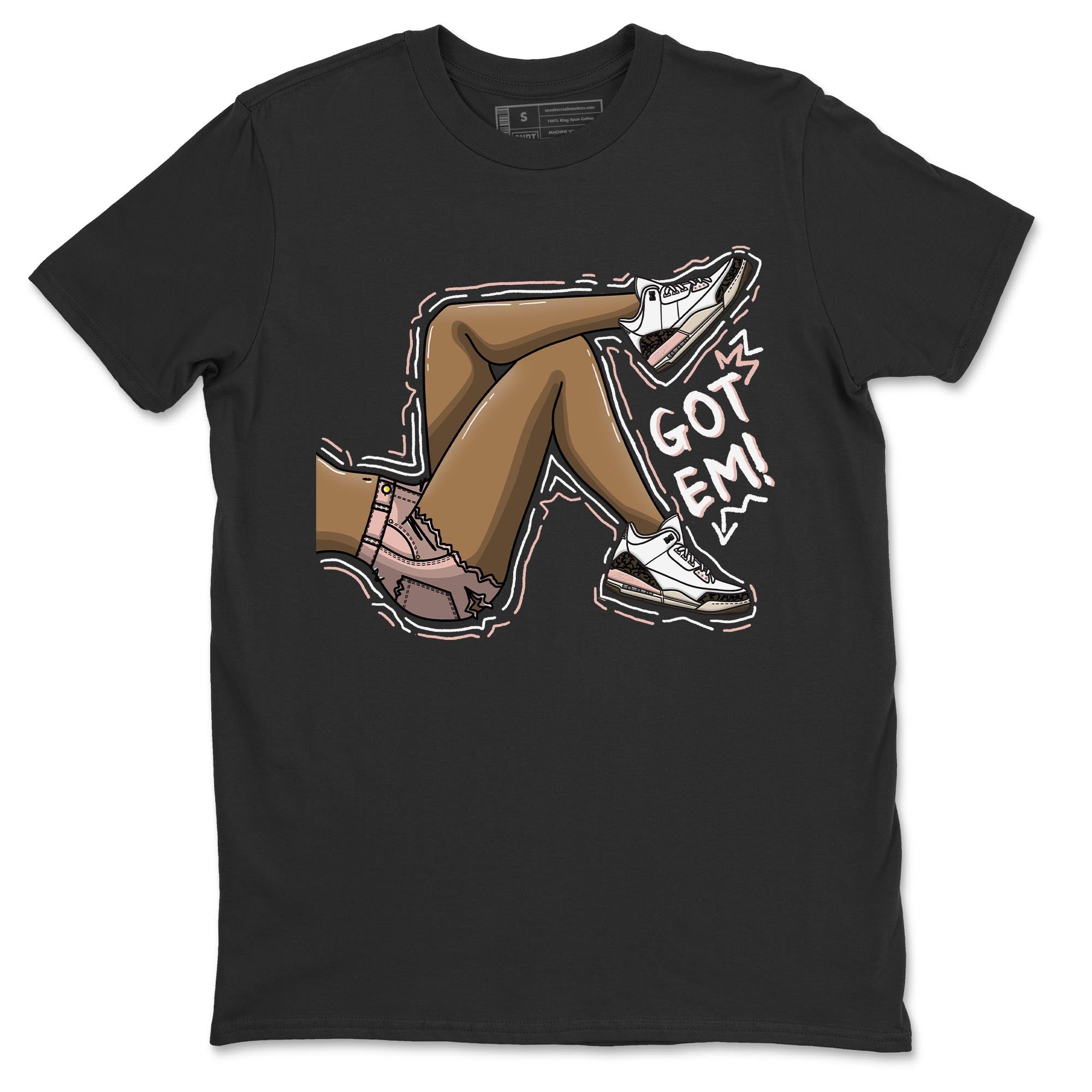 Got Em Legs Unisex Tops - Air Jordan 3 Atmosphere
