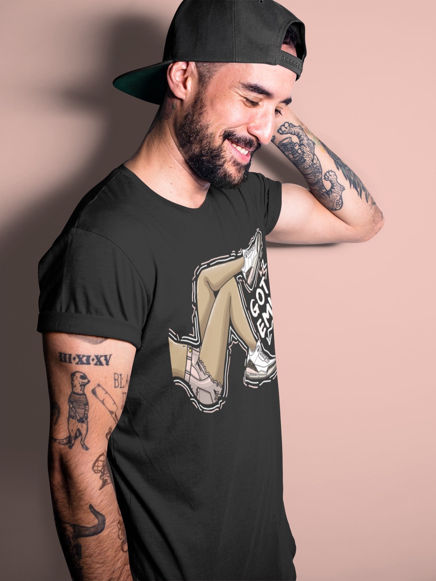 Got Em Legs Unisex Tops - Air Jordan 3 Atmosphere