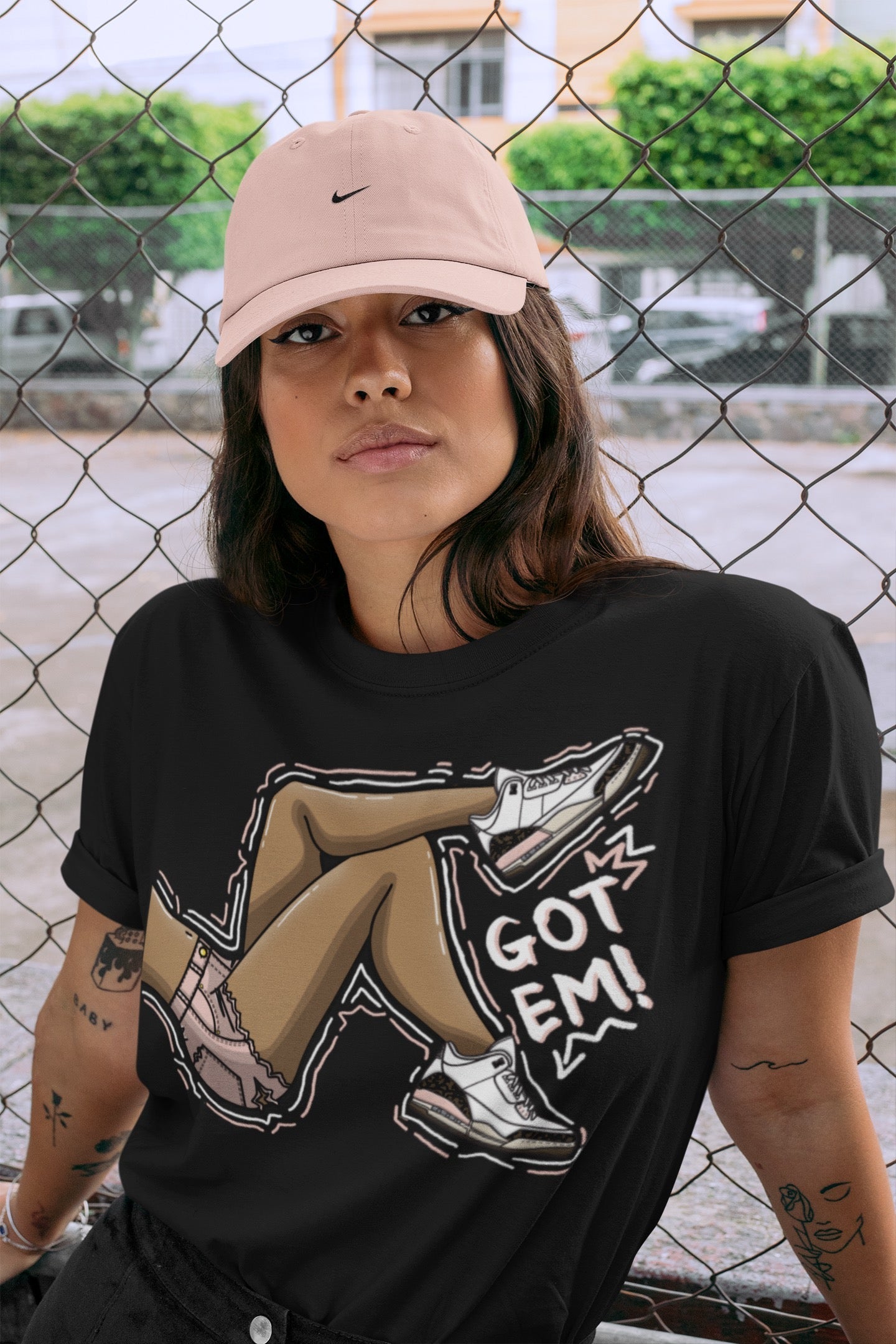 Got Em Legs Unisex Tops - Air Jordan 3 Atmosphere