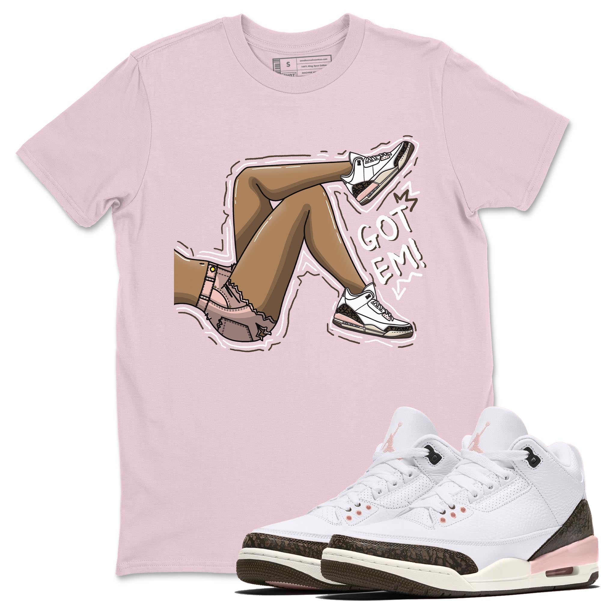Got Em Legs Unisex Tops - Air Jordan 3 Atmosphere