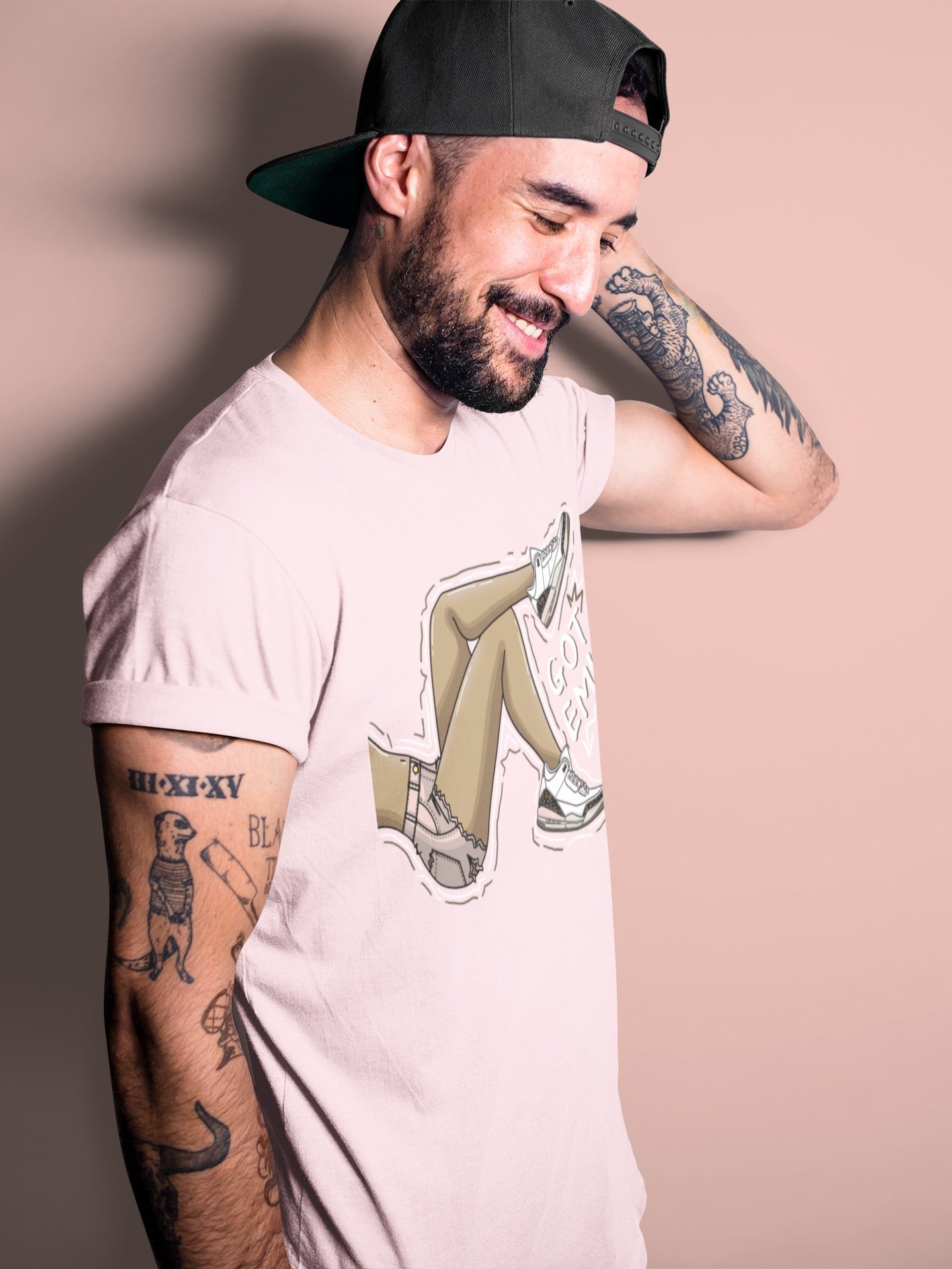 Got Em Legs Unisex Tops - Air Jordan 3 Atmosphere
