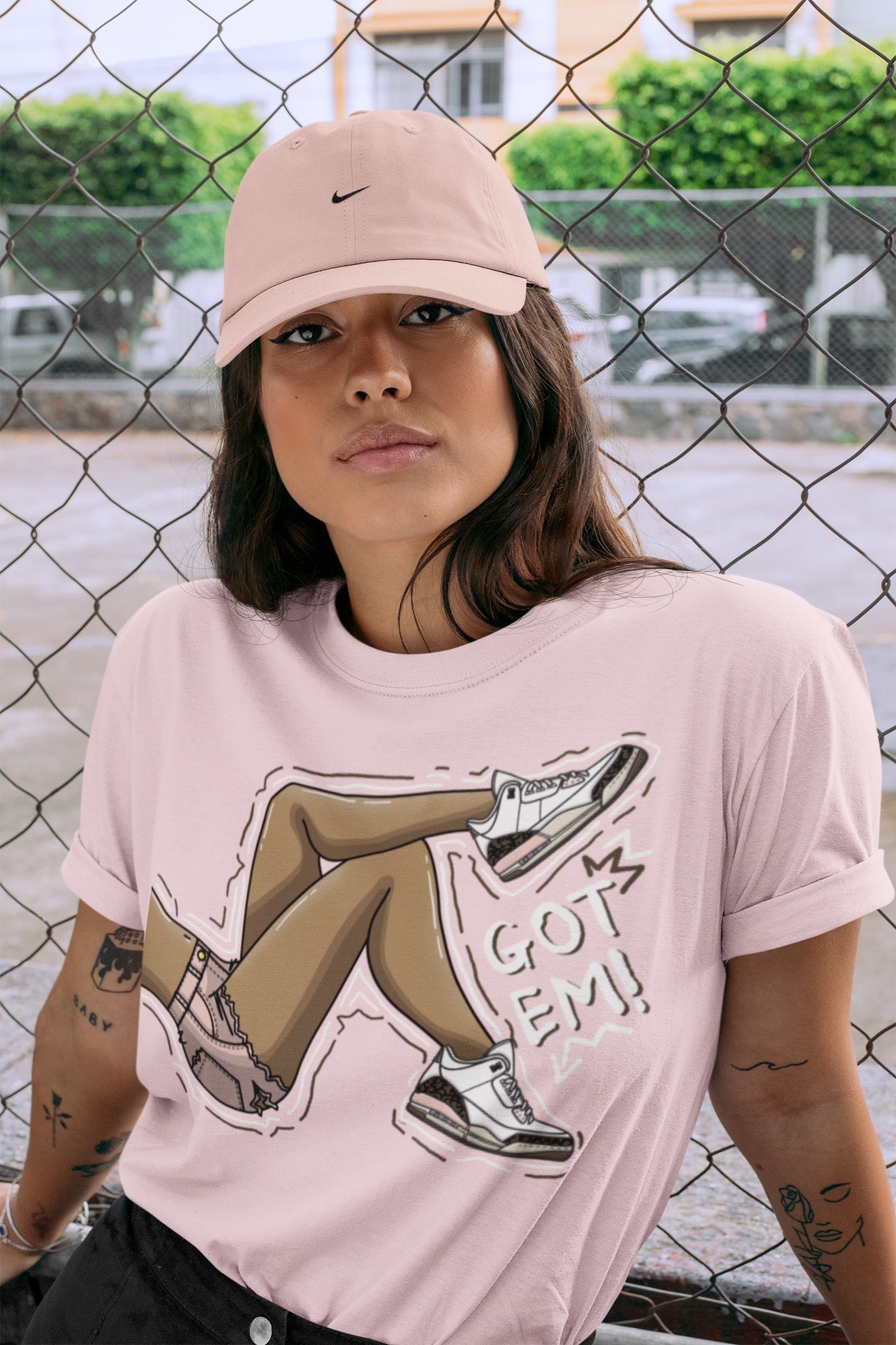 Got Em Legs Unisex Tops - Air Jordan 3 Atmosphere