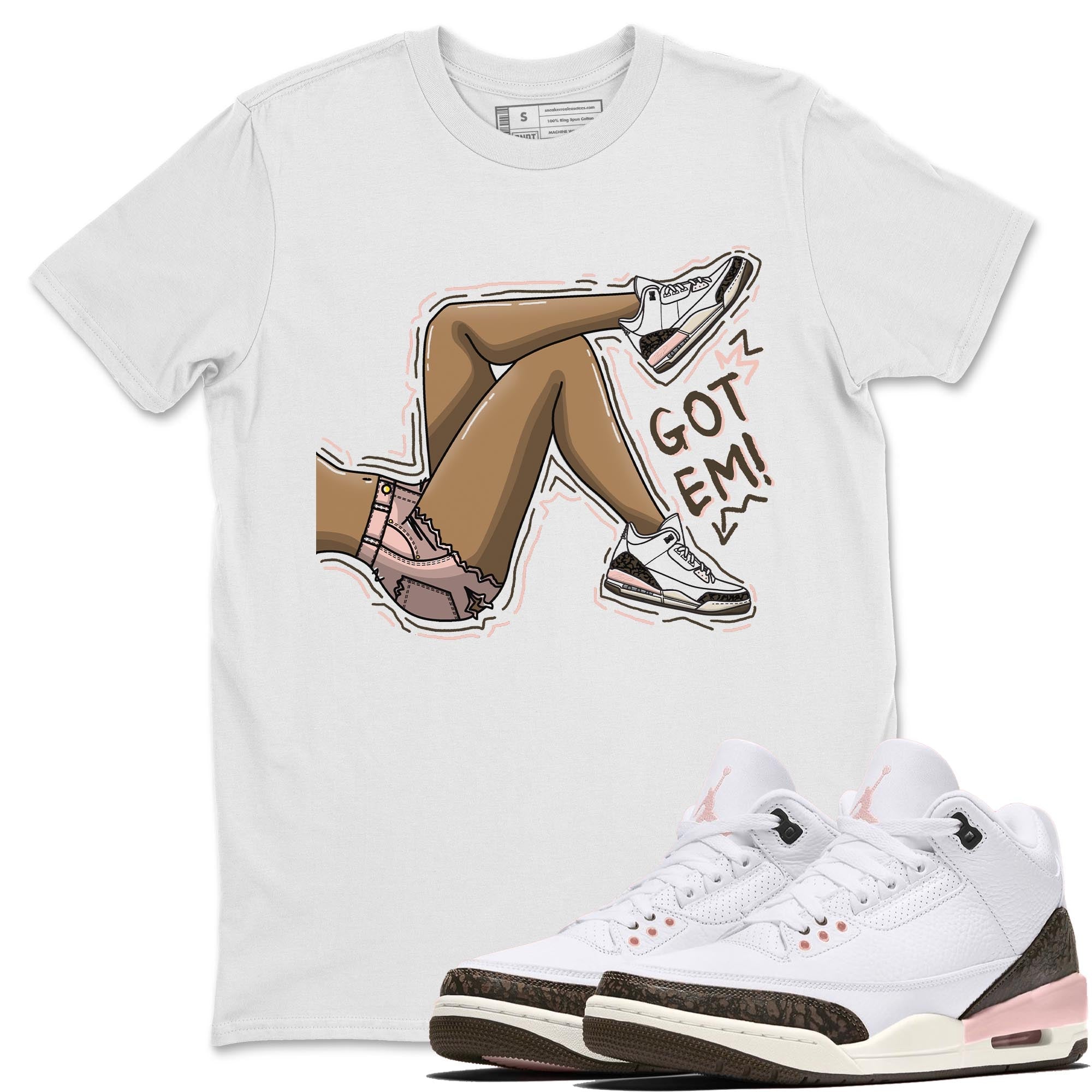 Got Em Legs Unisex Tops - Air Jordan 3 Atmosphere