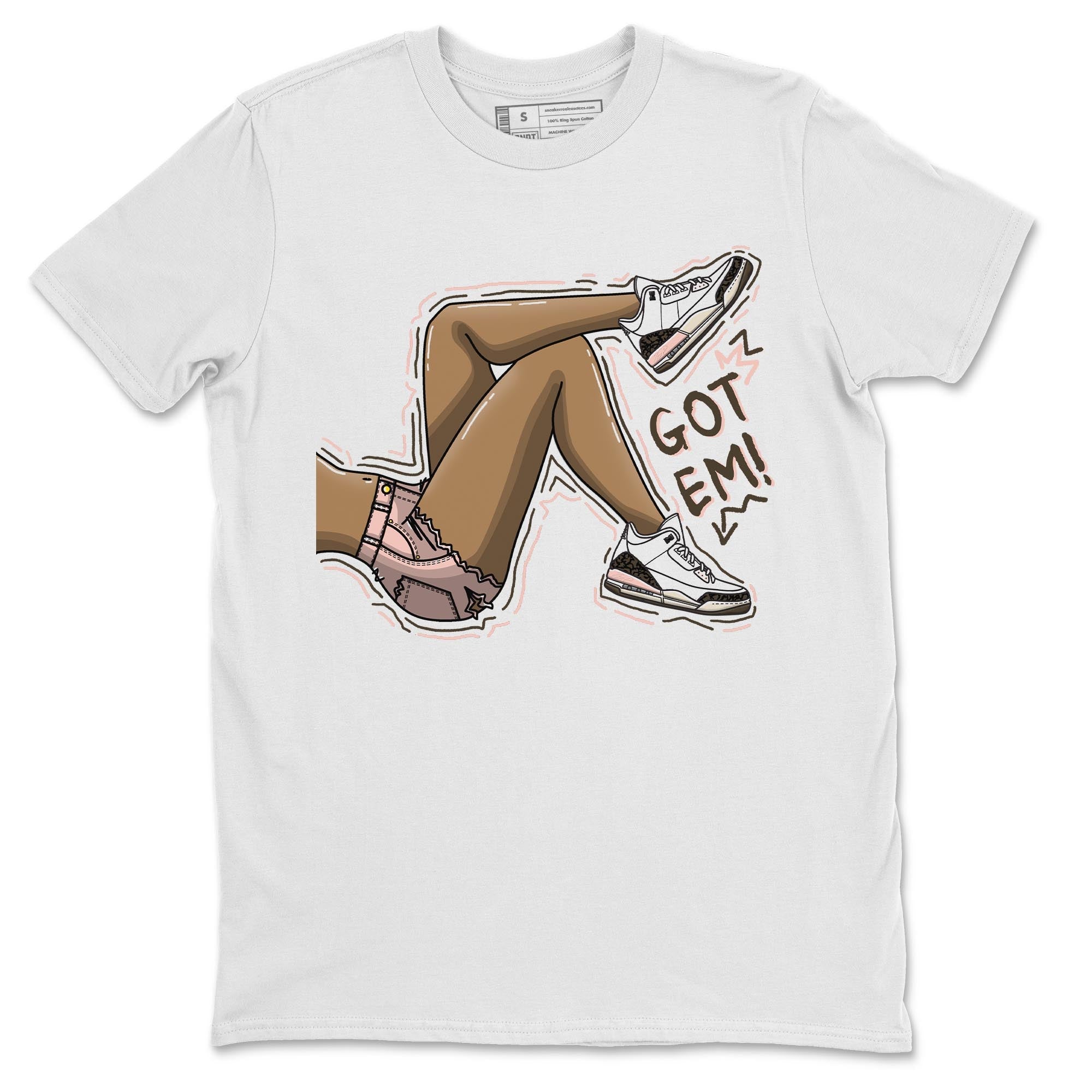 Got Em Legs Unisex Tops - Air Jordan 3 Atmosphere